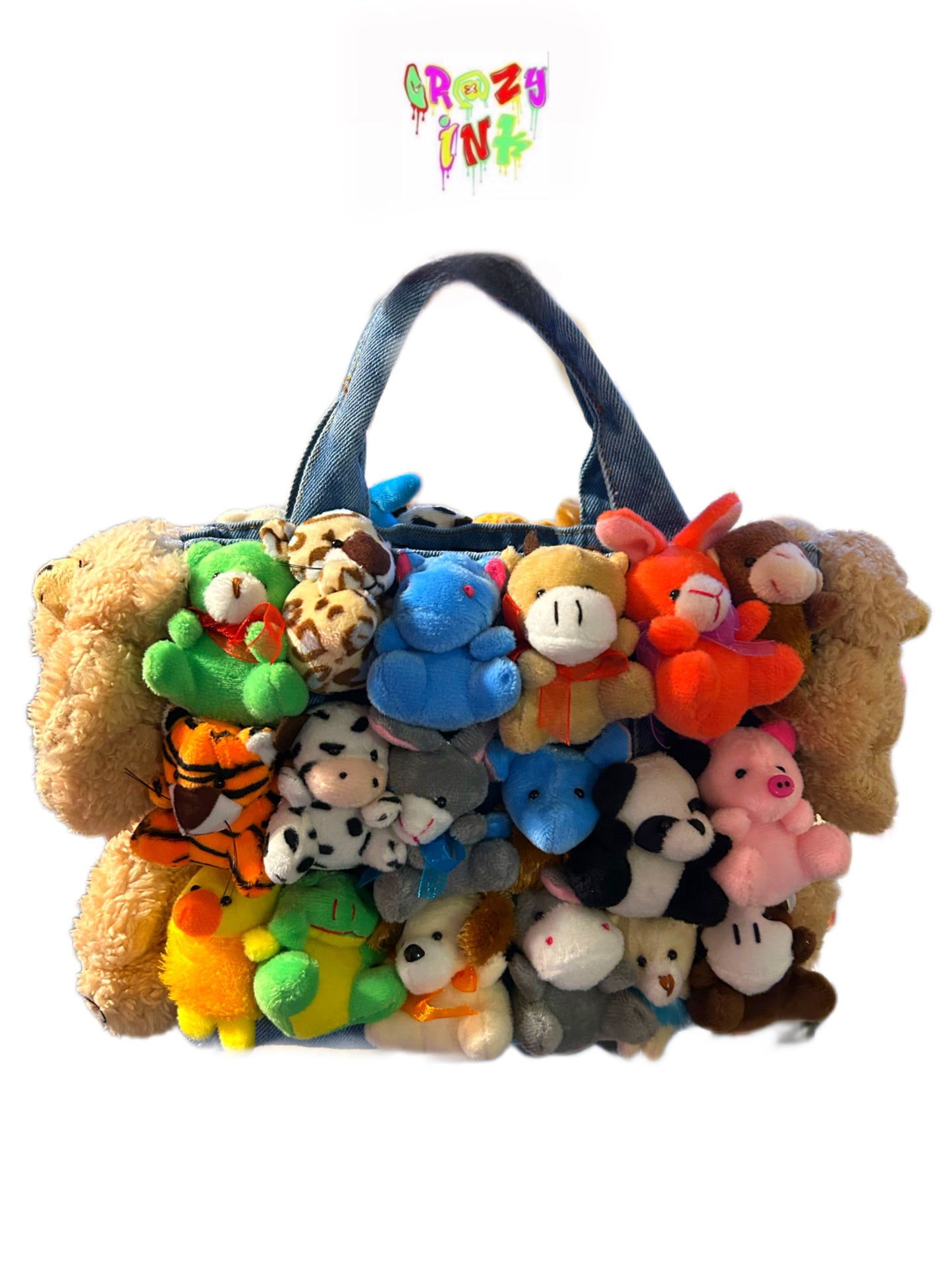 CRAZY ANIMALS HANDBAG