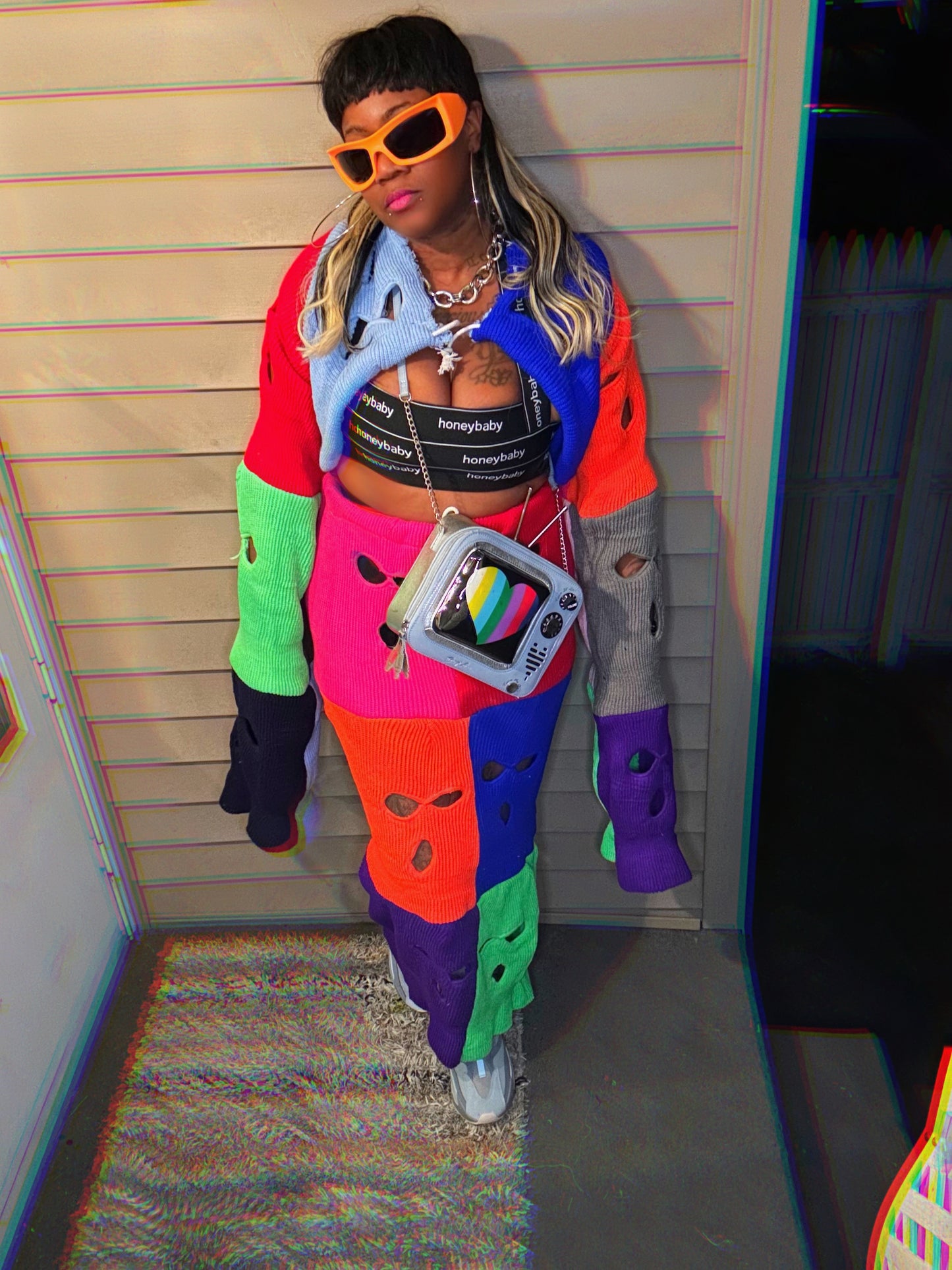 SKI MASK SKIRT