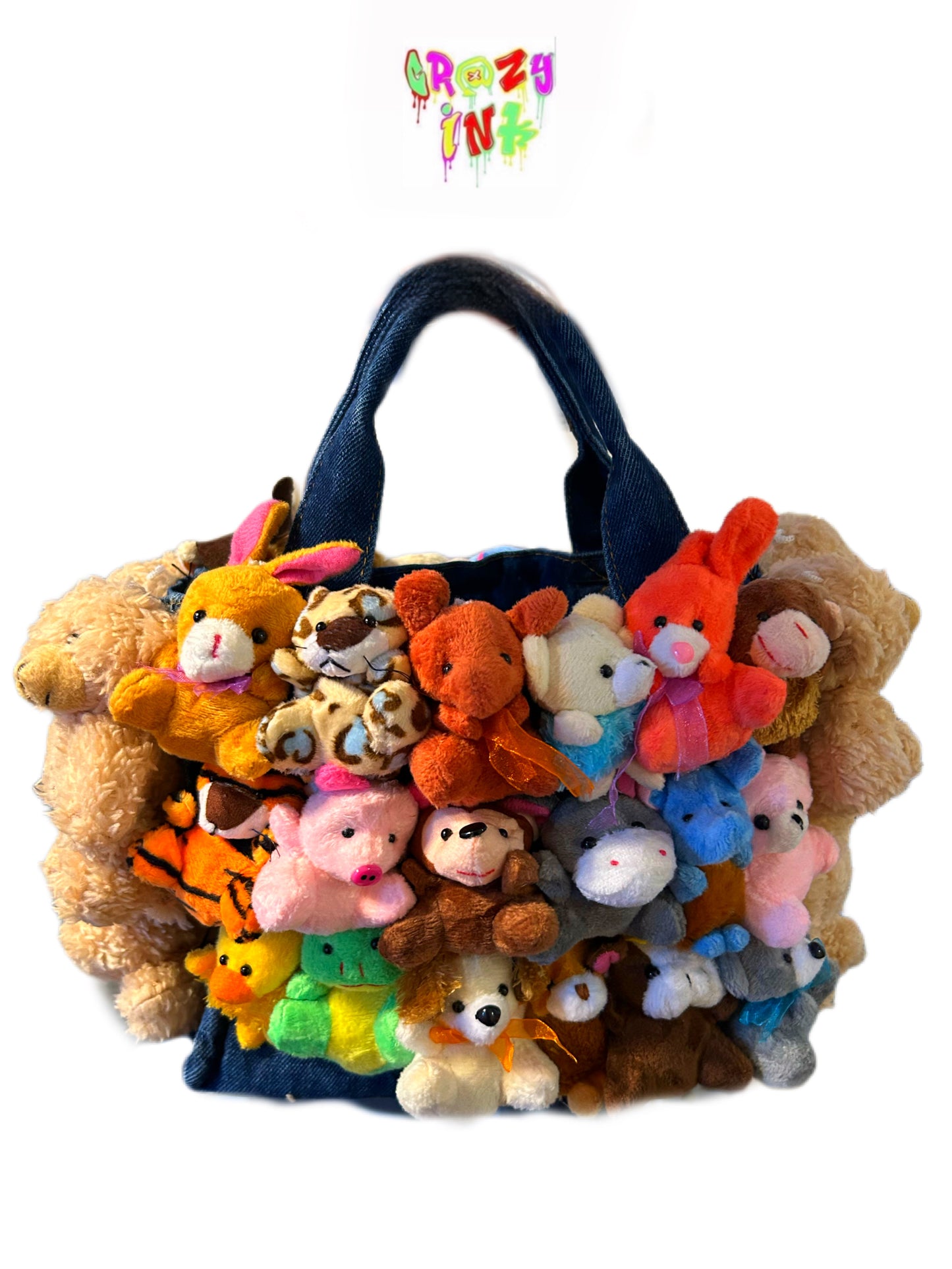 CRAZY ANIMALS HANDBAG
