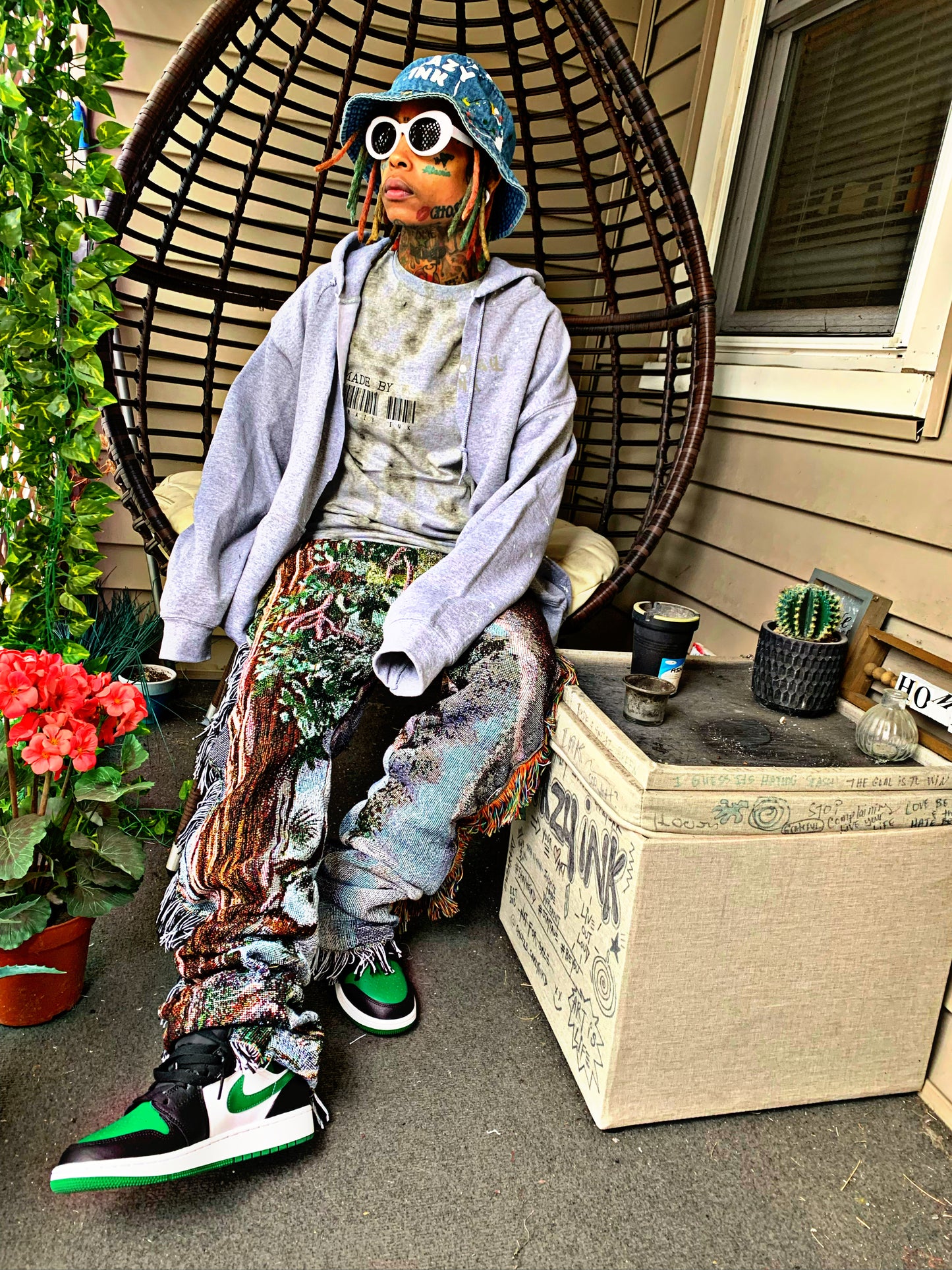 TAPESTRY PANTS