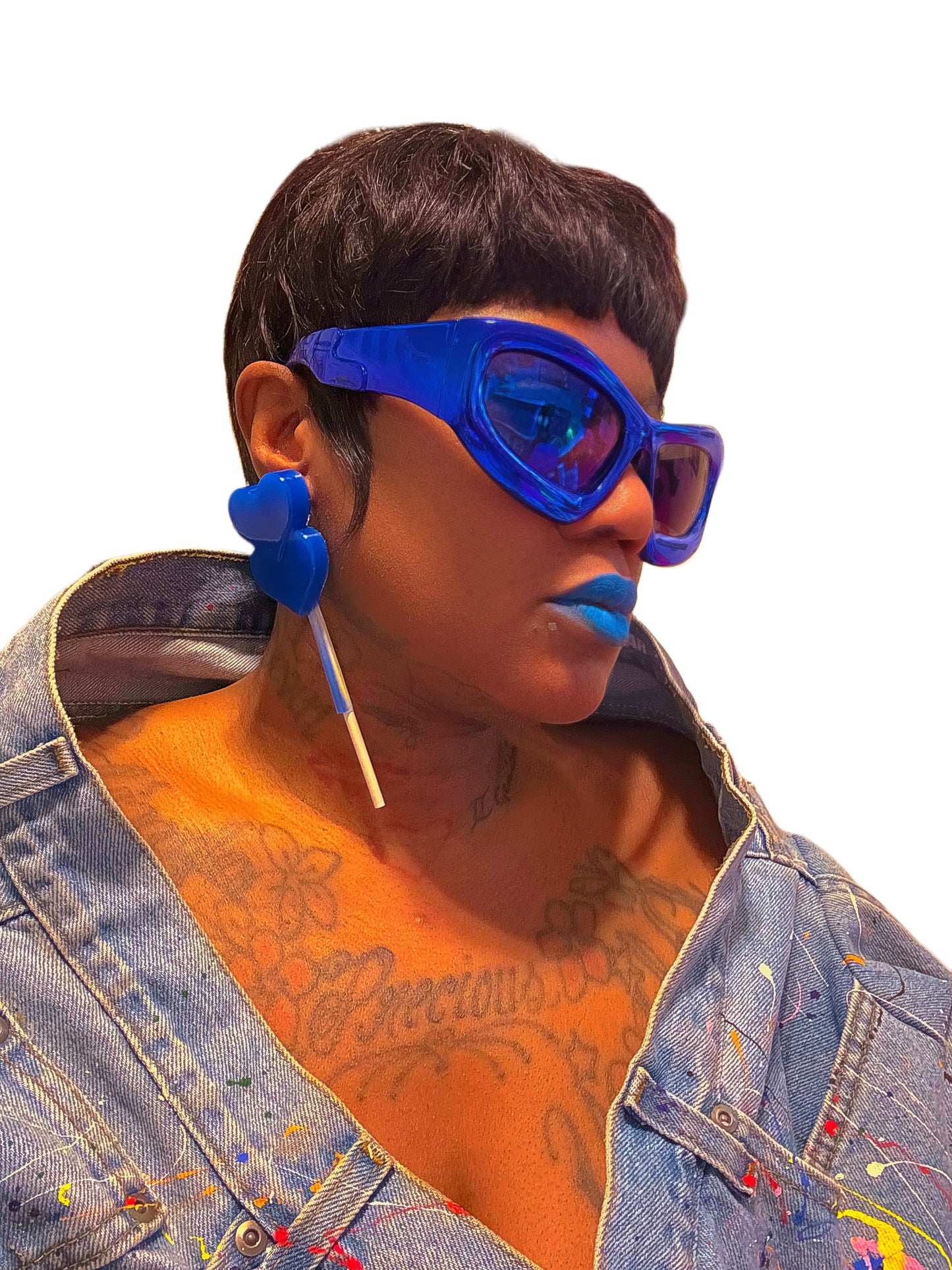 LOLLIPOP EARRINGS π