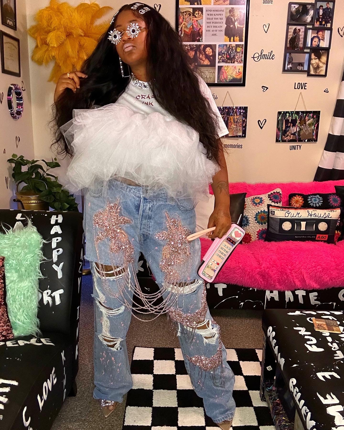 THAT GIRL JEANS 💕