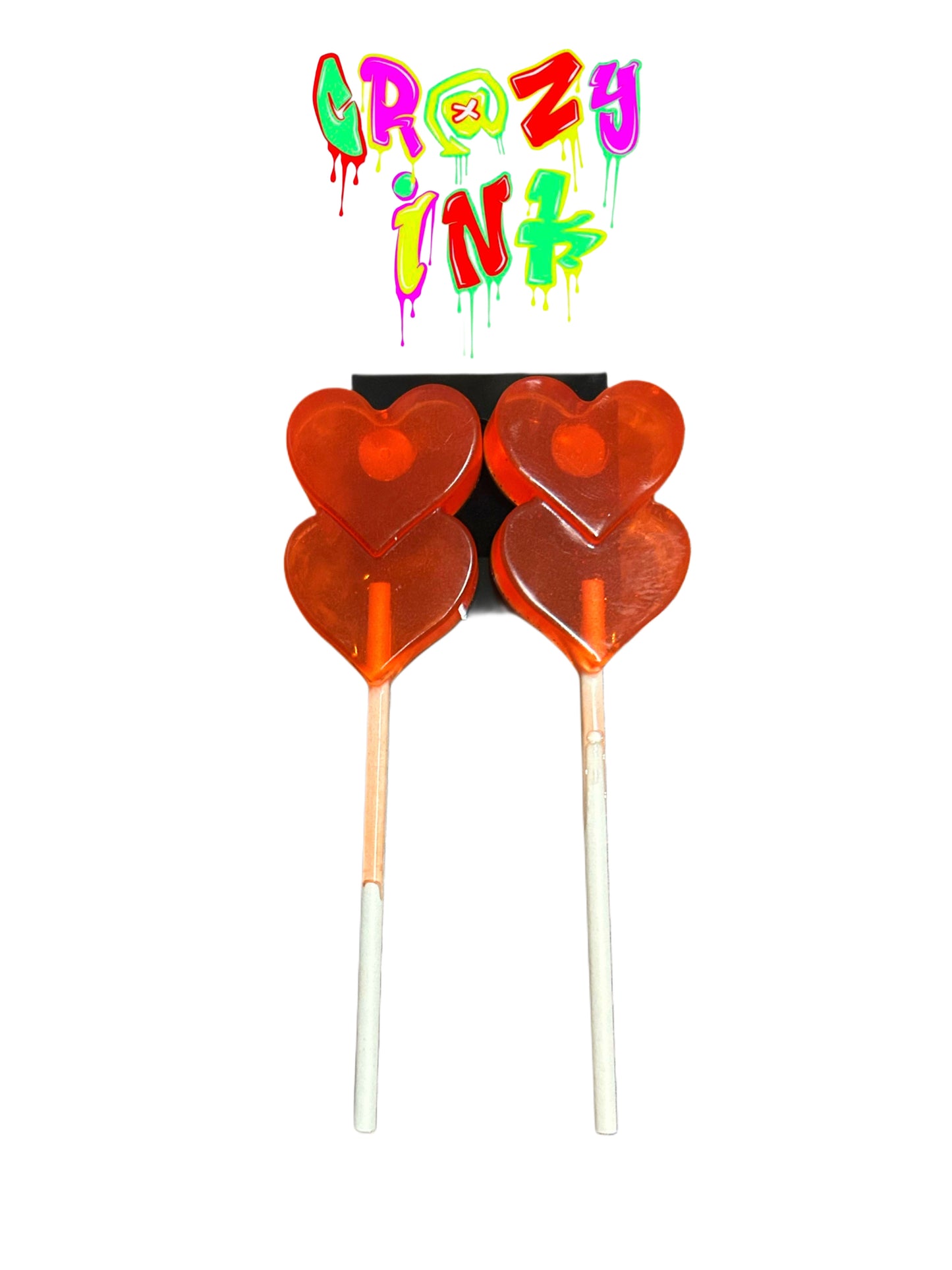 LOLLIPOP EARRINGS π