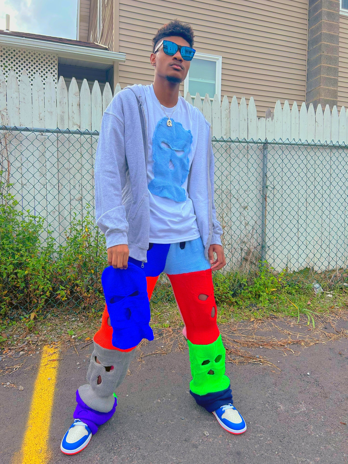 SKI MASK PANTS