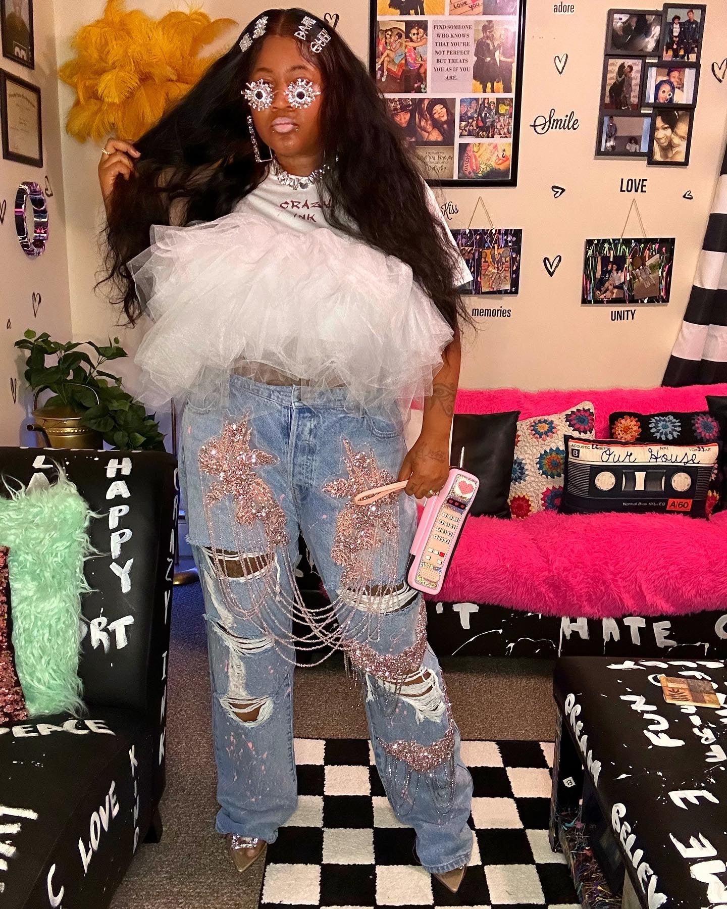 THAT GIRL JEANS 💕
