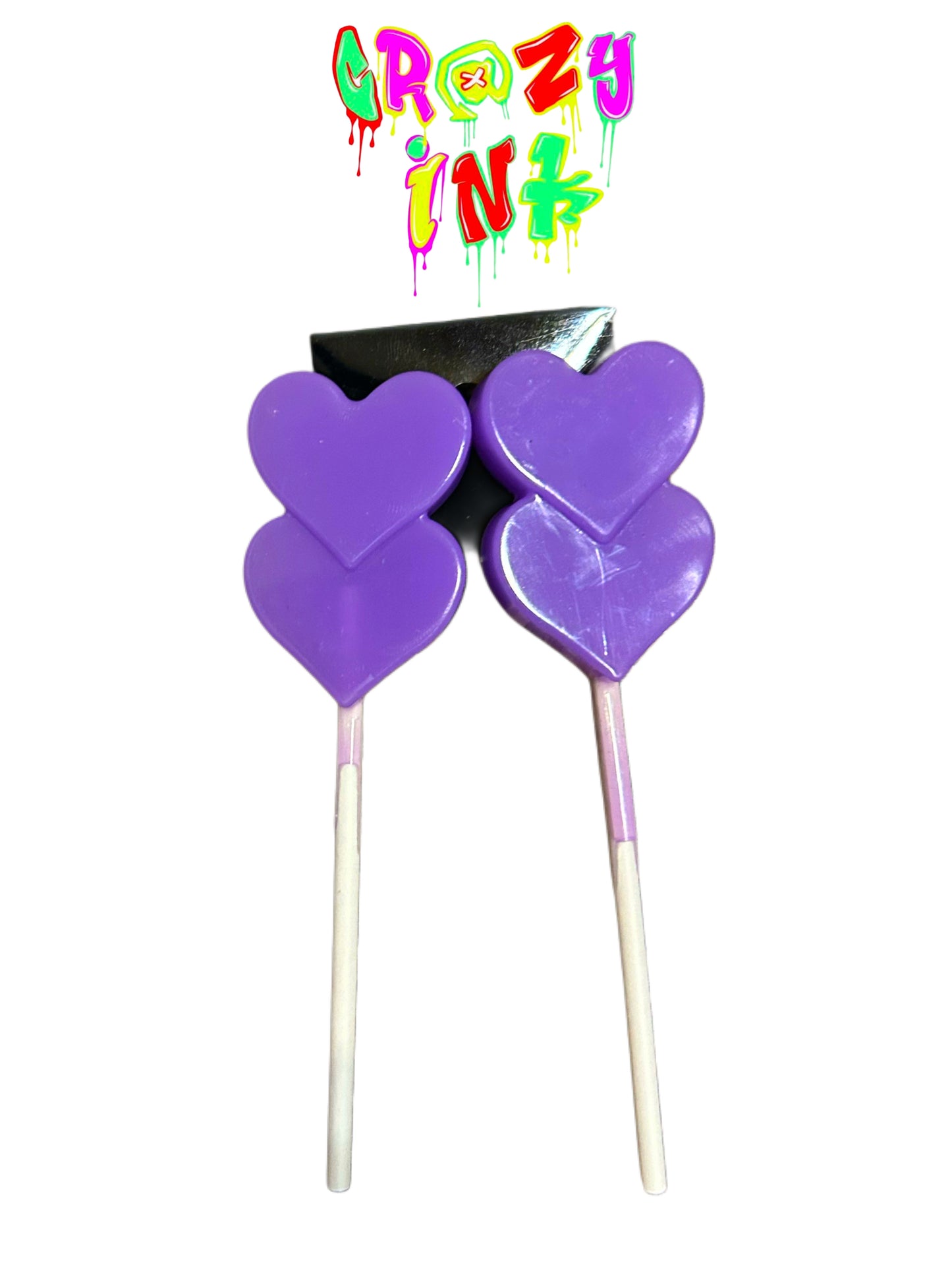 LOLLIPOP EARRINGS π