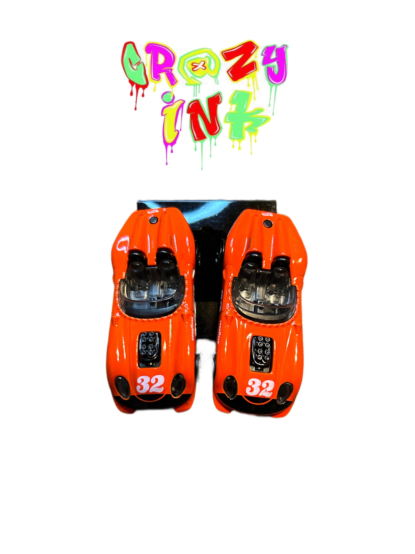 HOT WHEELS EARRINGS