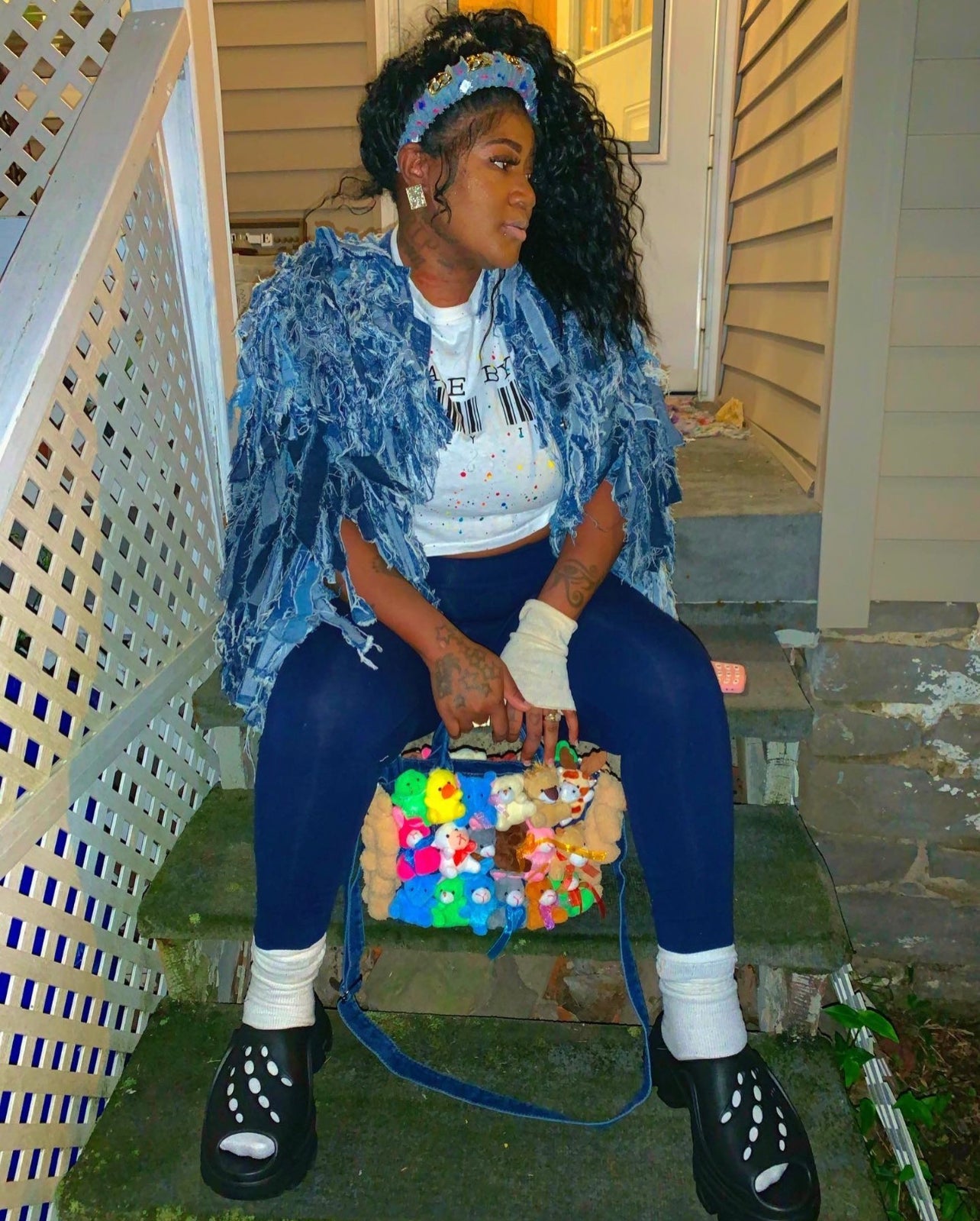 CRAZY ANIMALS HANDBAG