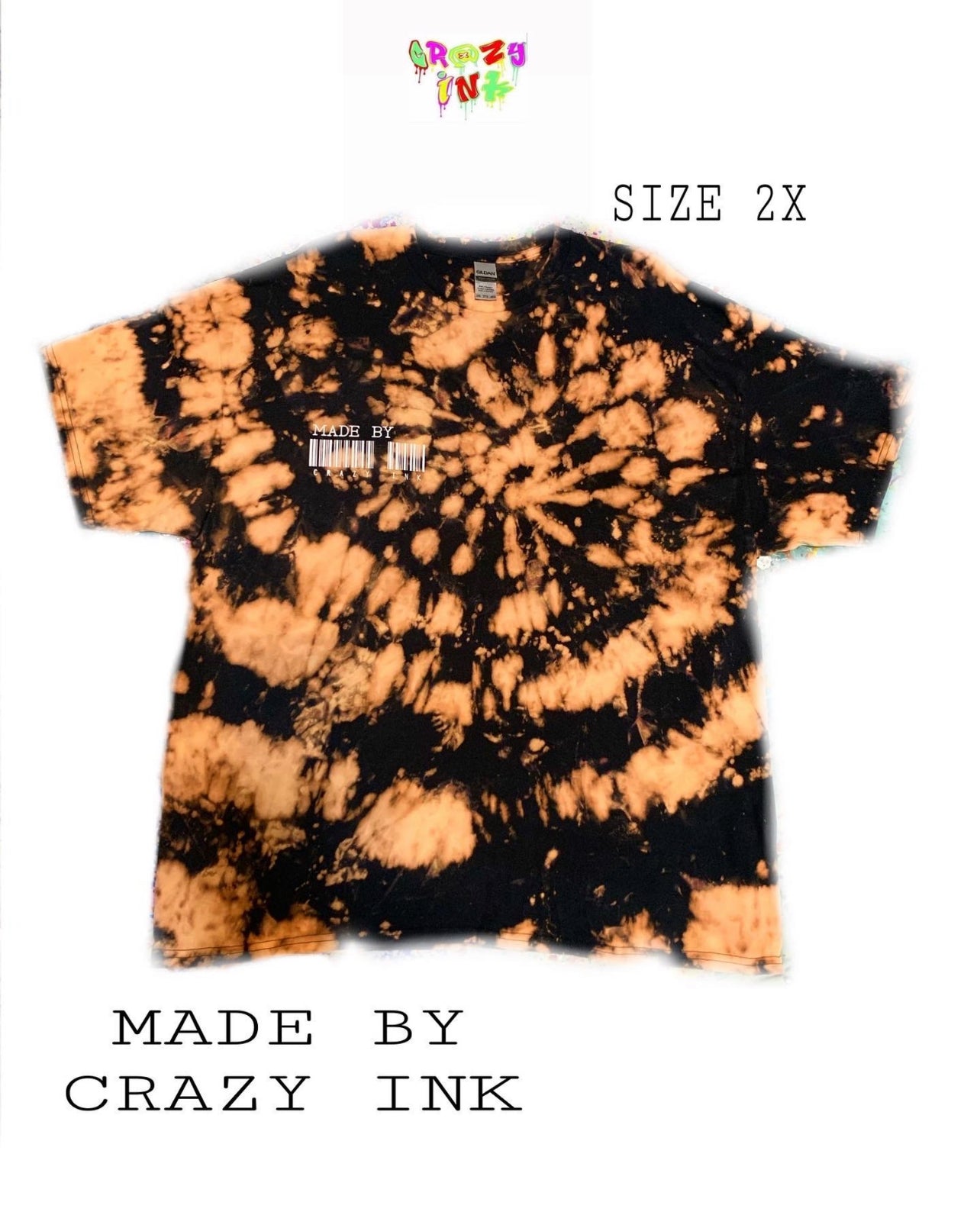 MADE BY CRAZY INK (BLACK)