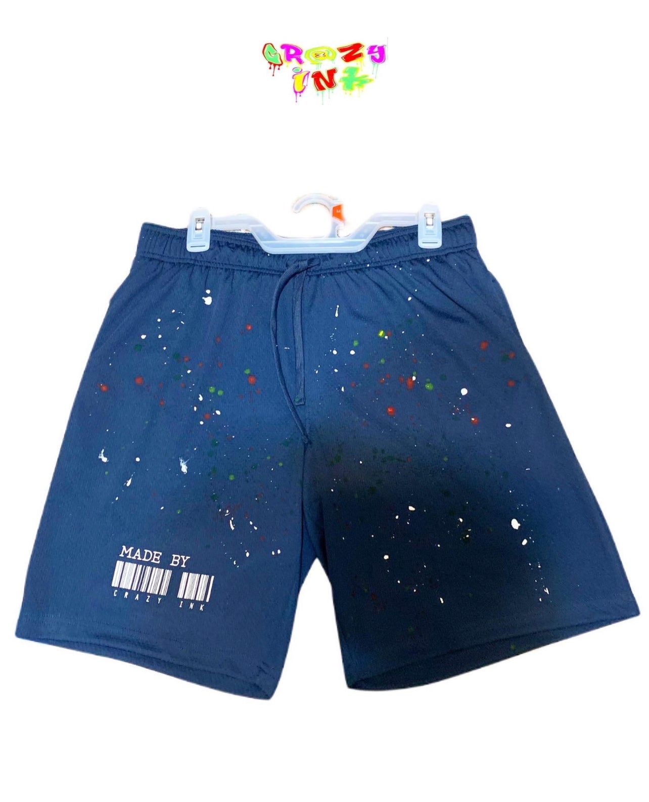MADE BY CRAZY INK (GYM SHORTS)