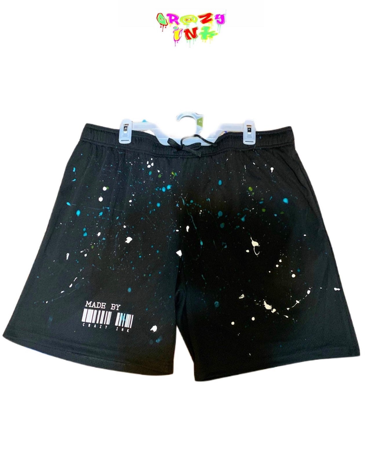 MADE BY CRAZY INK (GYM SHORTS)