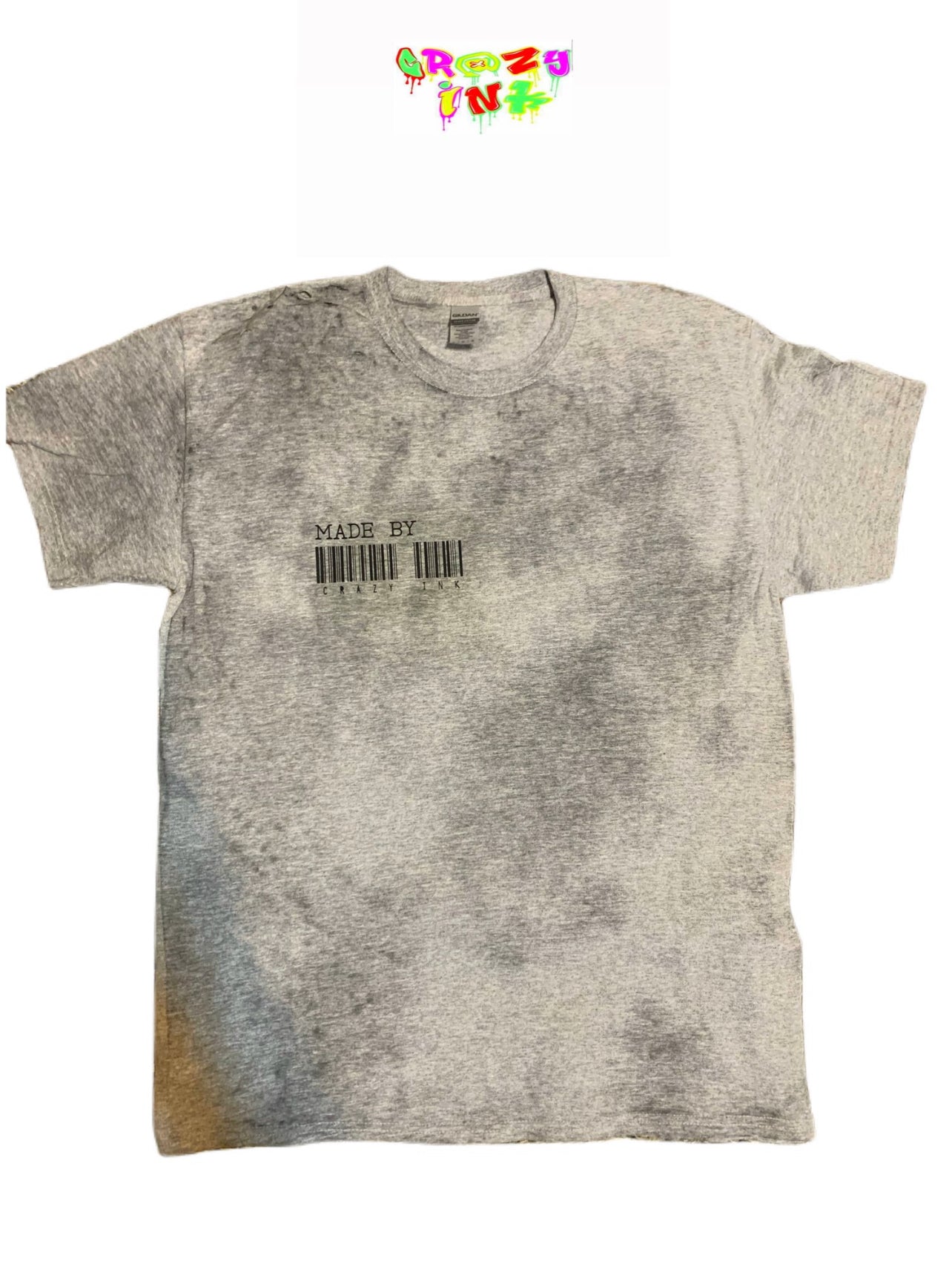 MADE BY CRAZY INK (GREYSTONE)