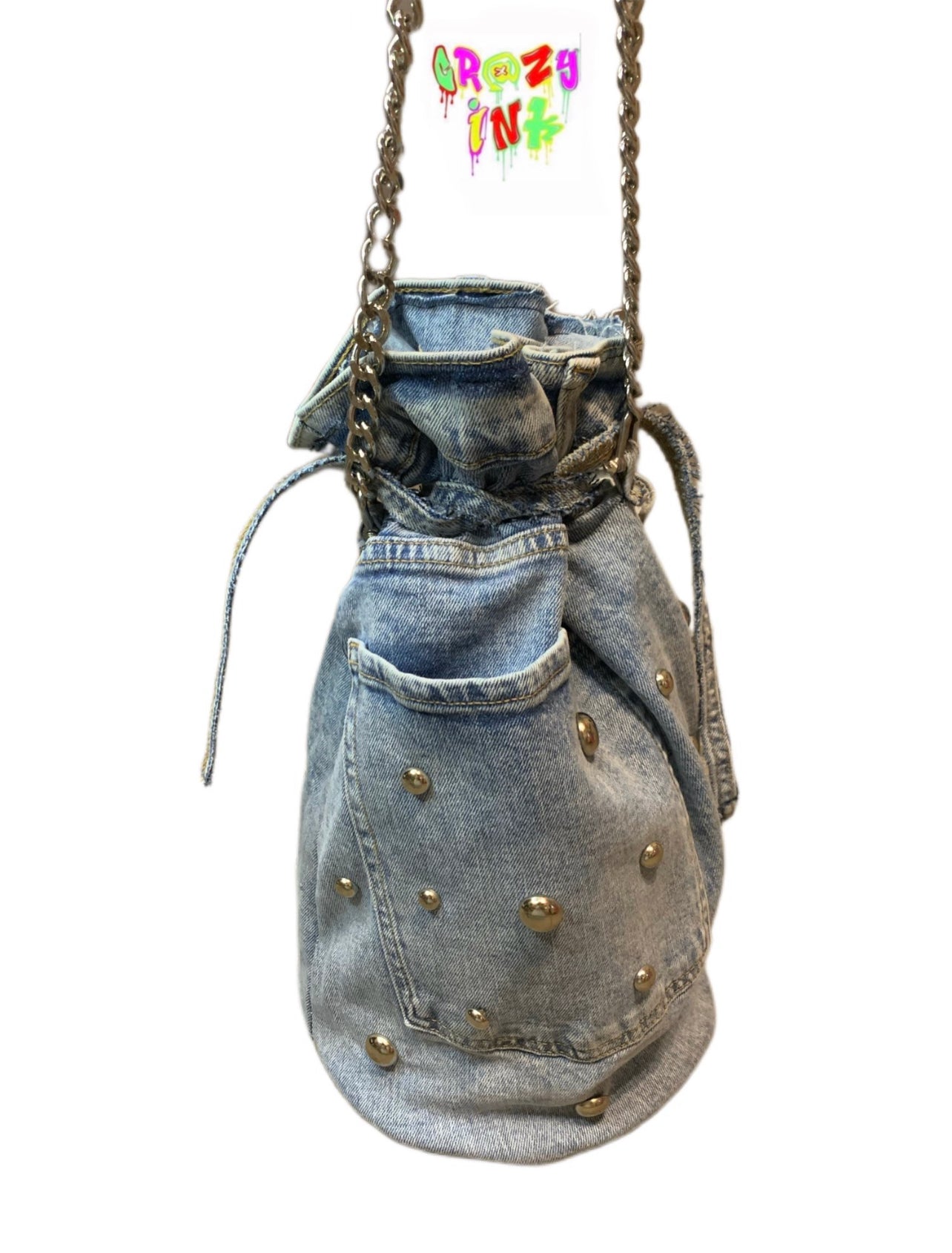 BUCKET HANDBAG
