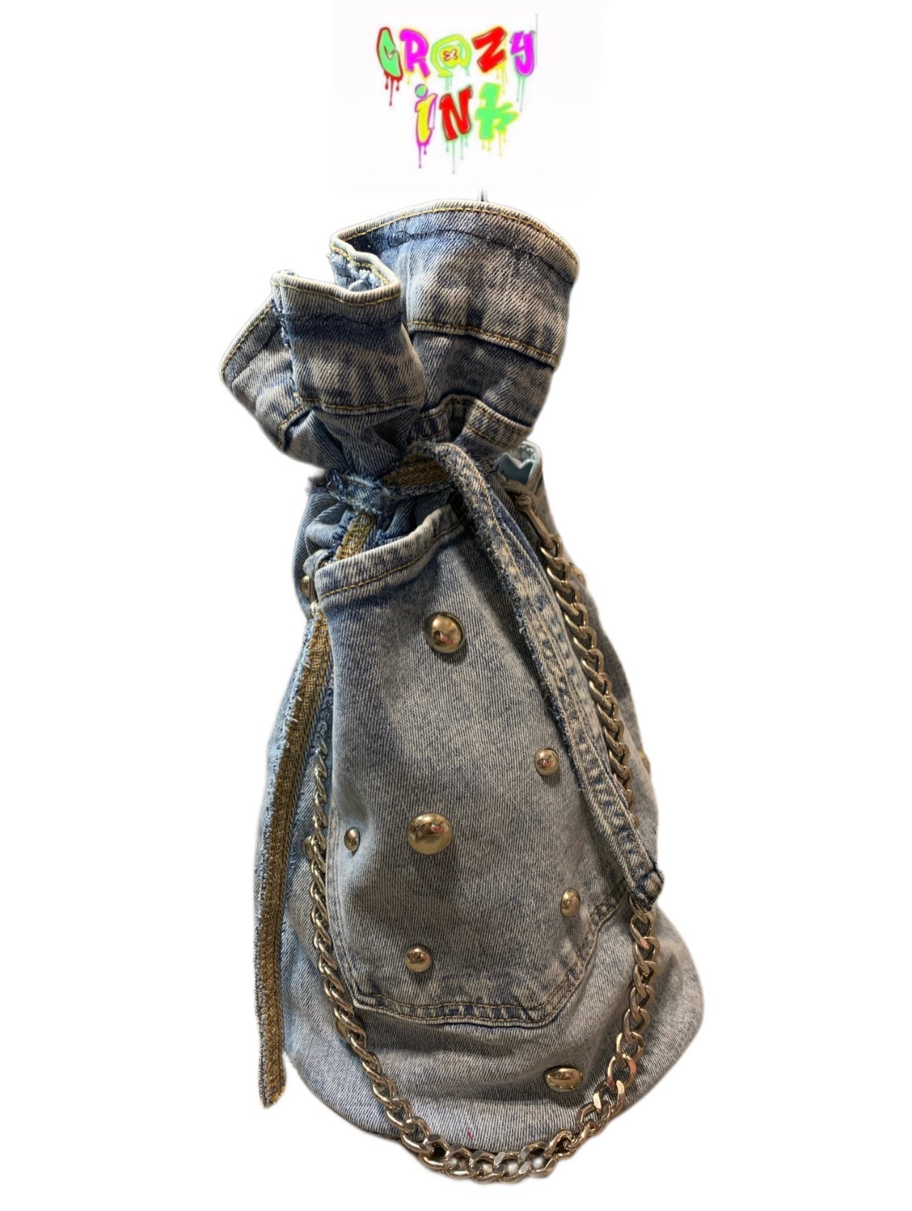 BUCKET HANDBAG