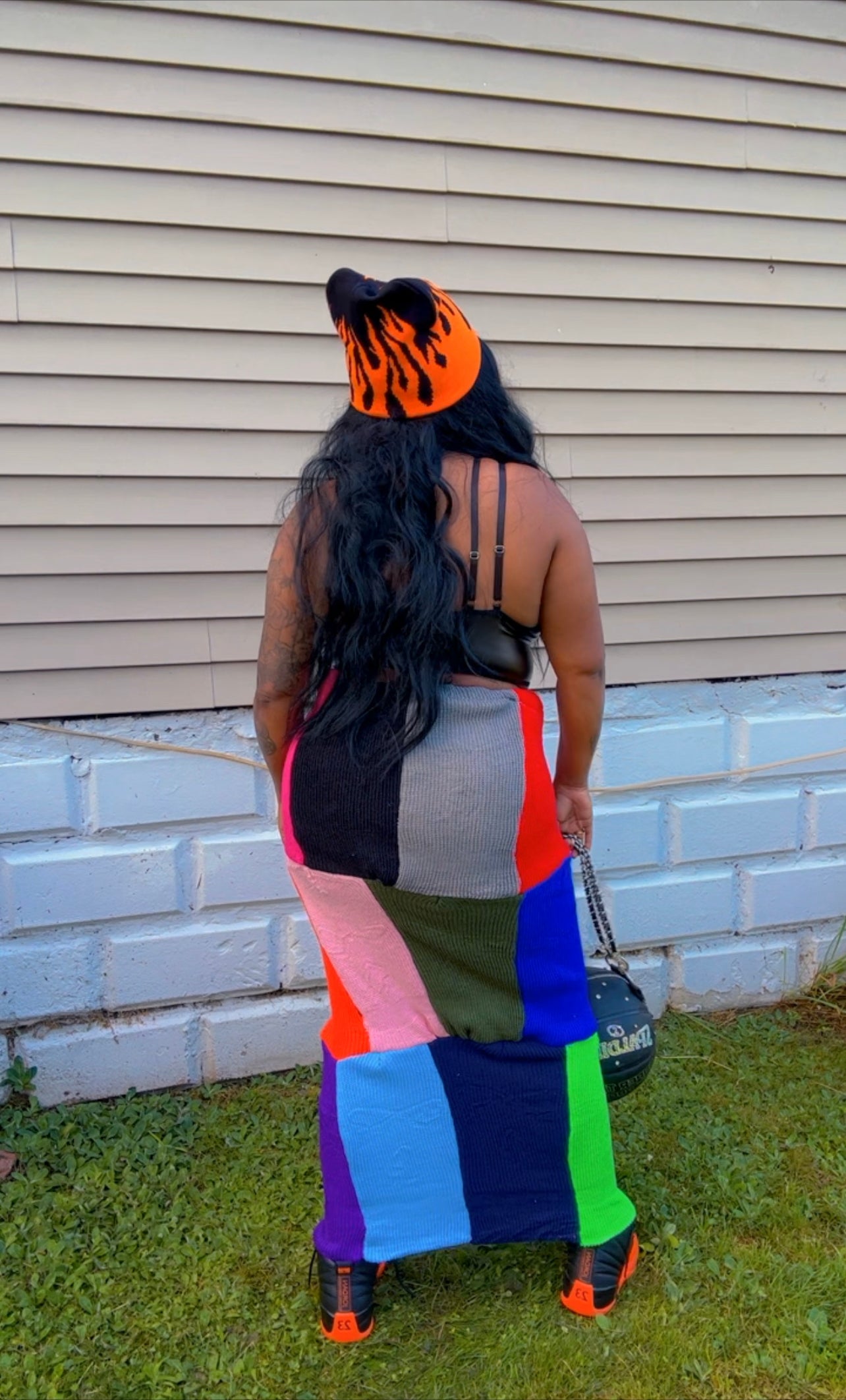 SKI MASK SKIRT