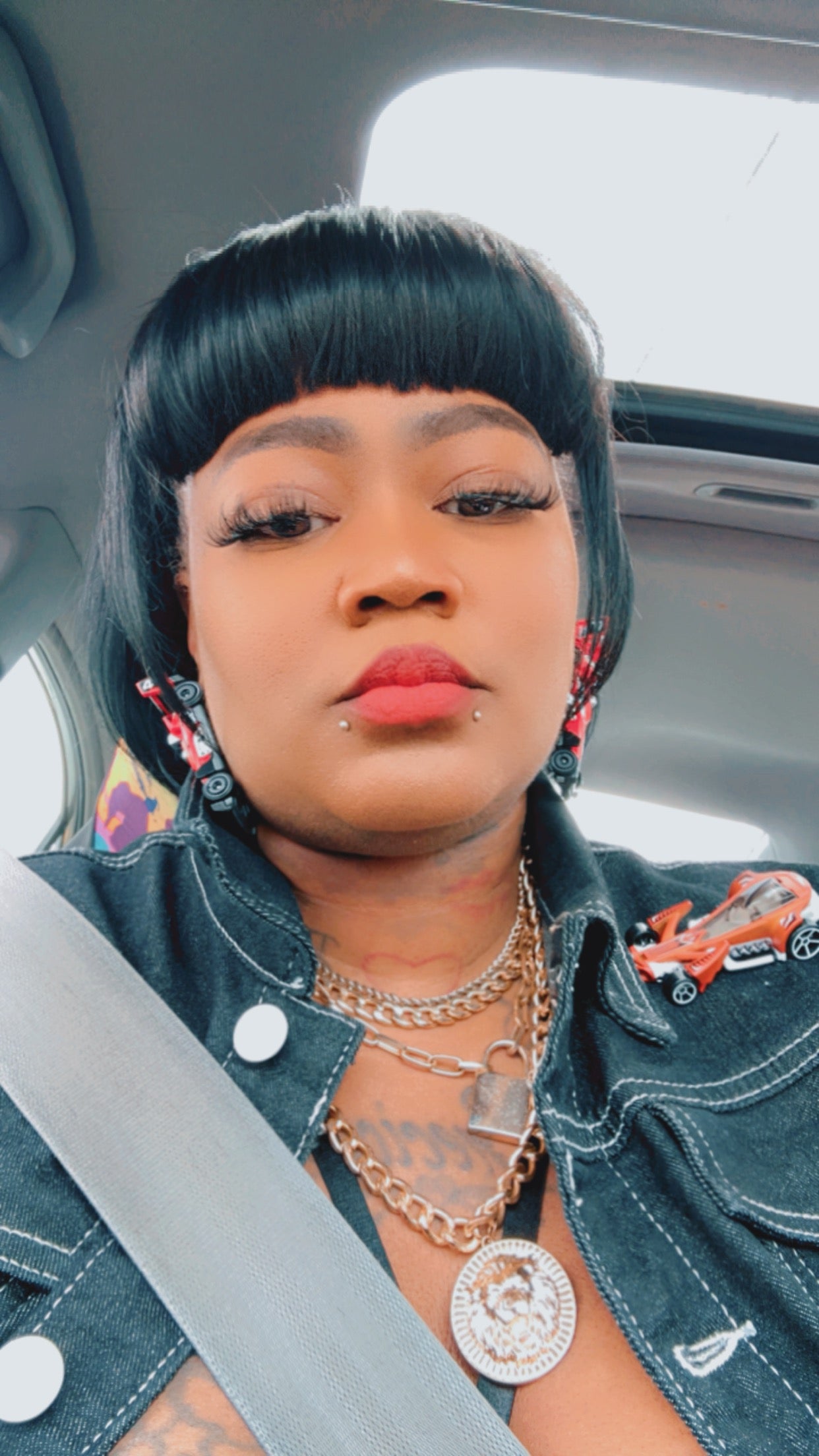 HOT WHEELS EARRINGS