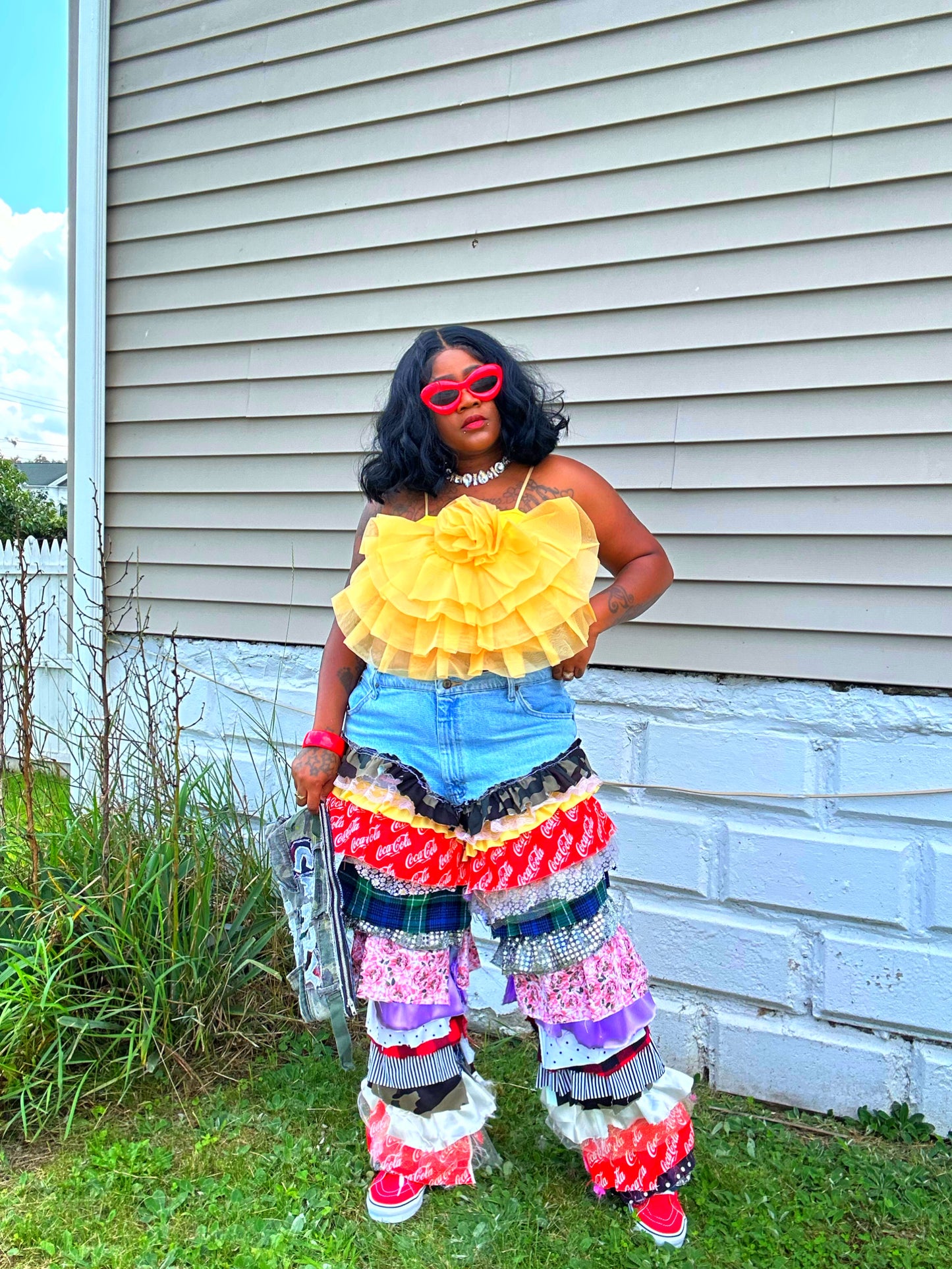 TUFF RUFFLES JEANS