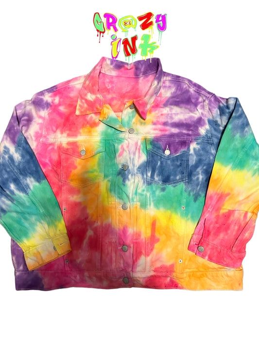 TIE DYE JACKET