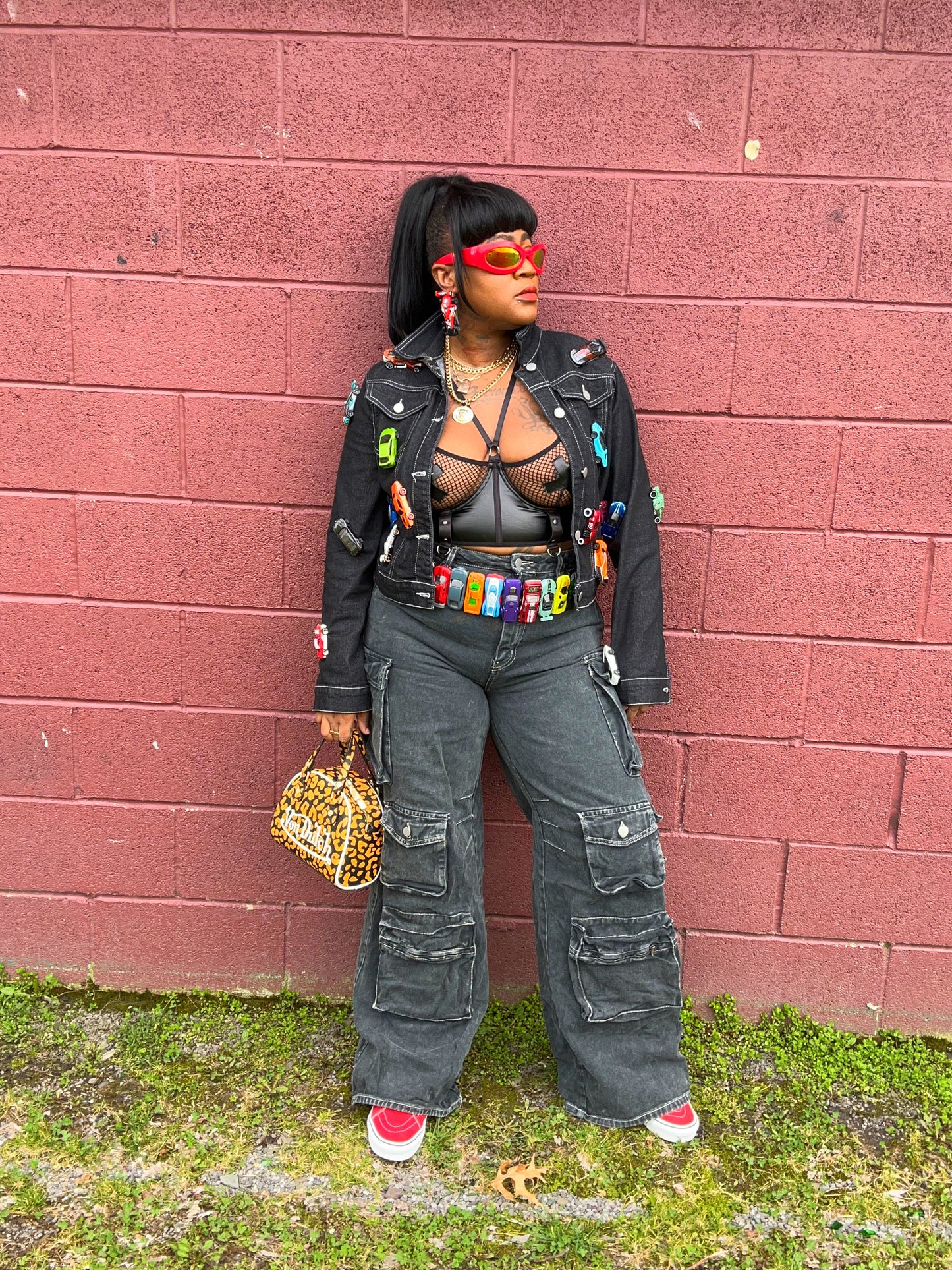 HOT WHEELS EARRINGS