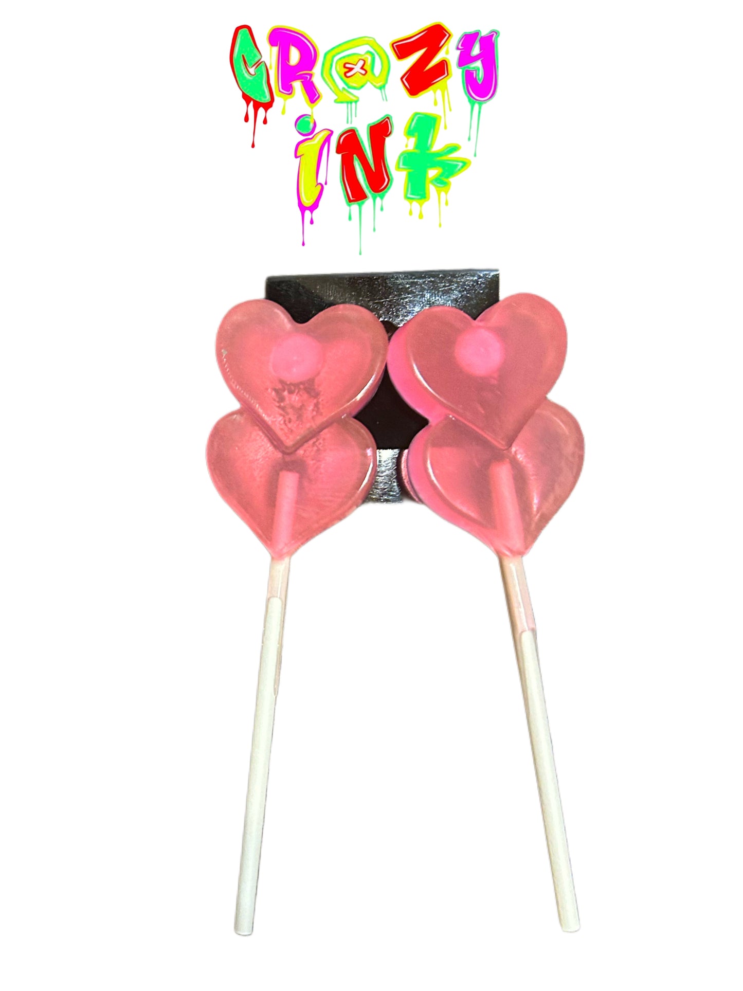 LOLLIPOP EARRINGS 🍭