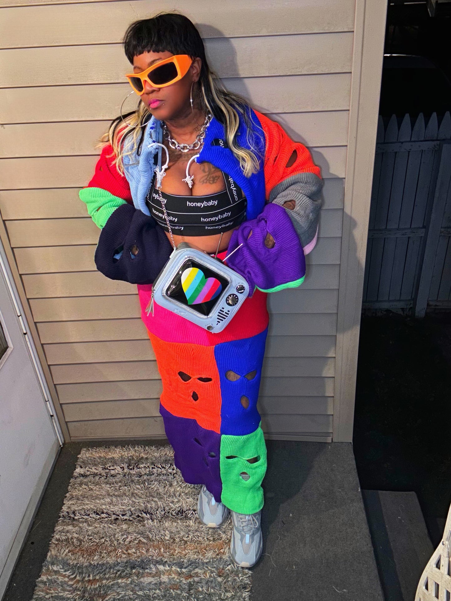 SKI MASK SKIRT