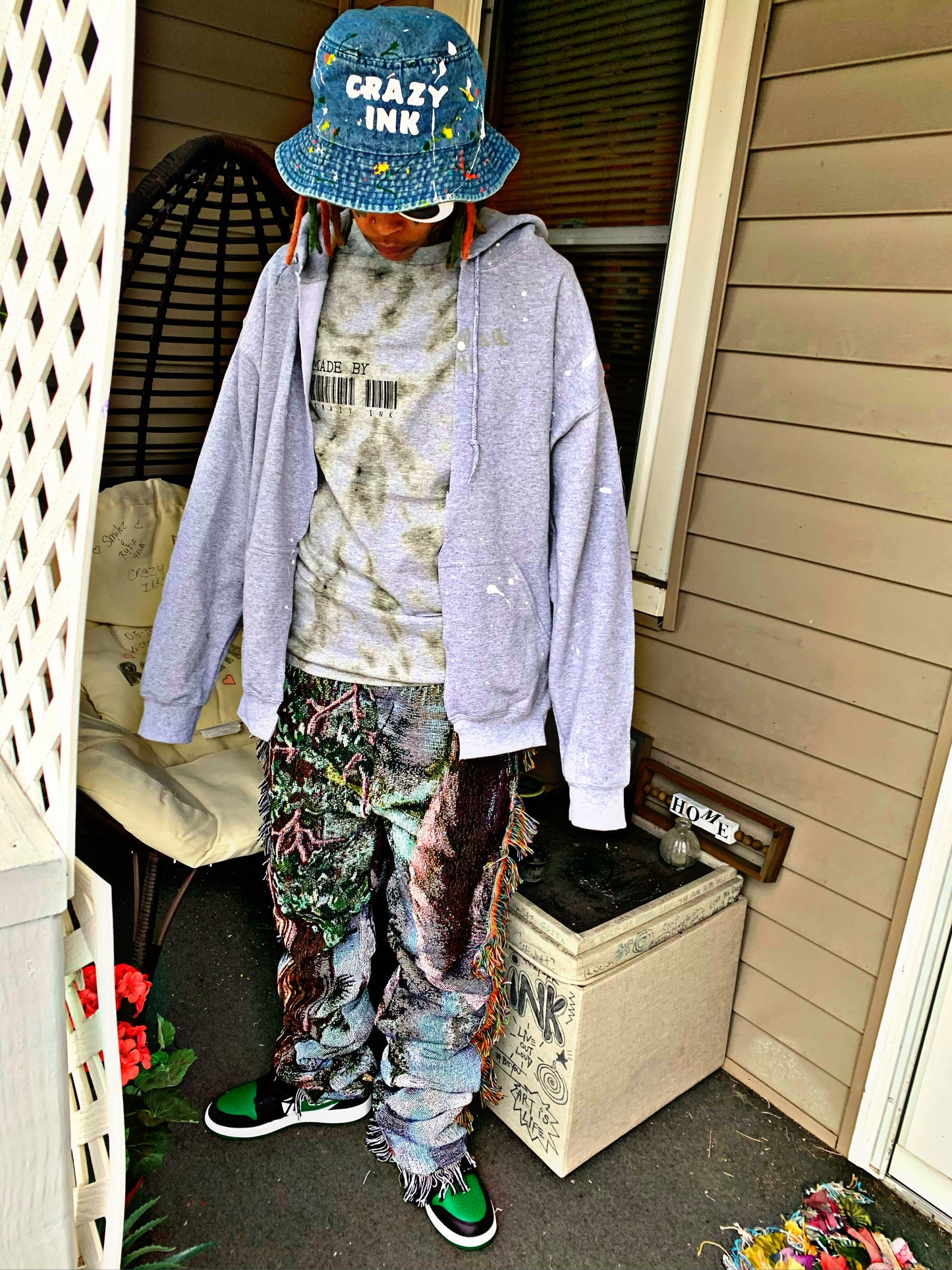 TAPESTRY PANTS