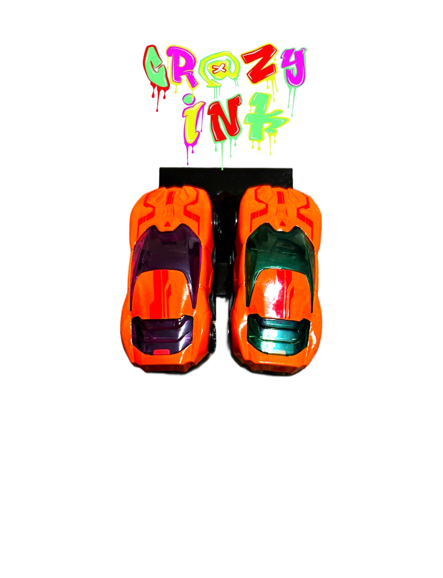 HOT WHEELS EARRINGS
