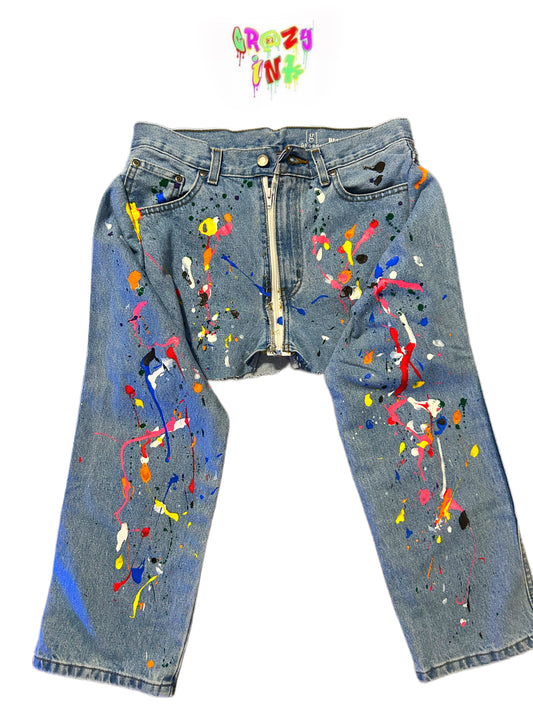 OVERSIZED JEANS JACKET 👖