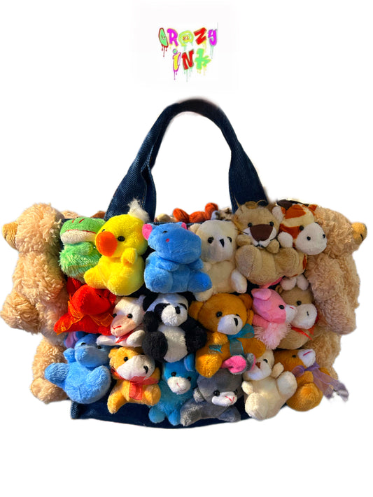 CRAZY ANIMALS HANDBAG