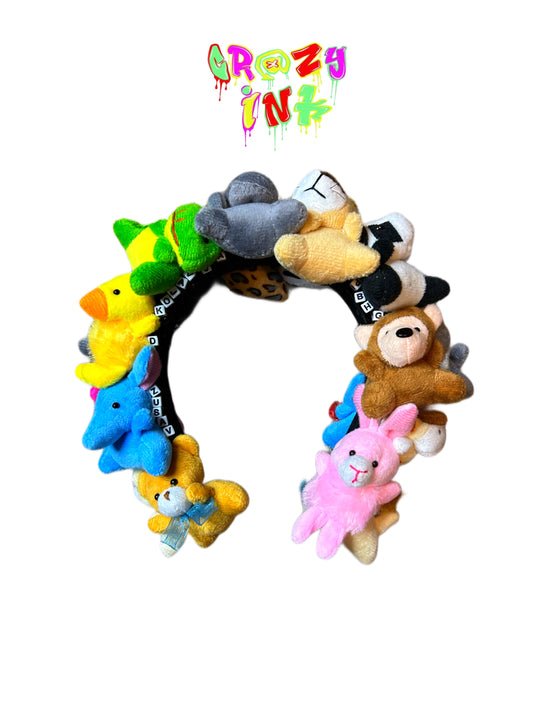 CRAZY ANIMALS HEADBAND