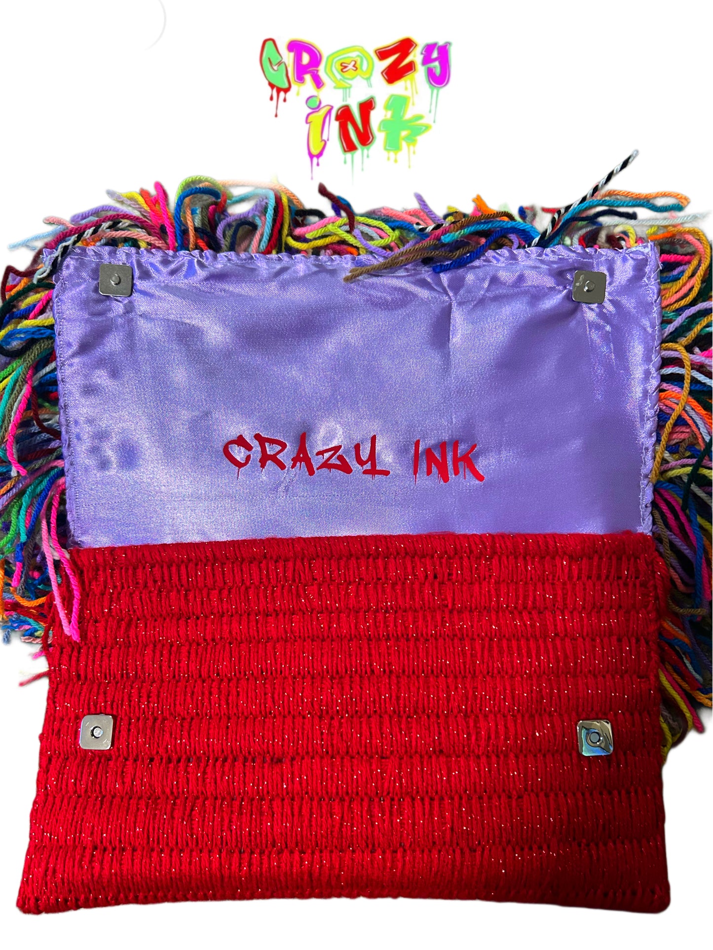 YARN LOVER CLUTCH 🧶