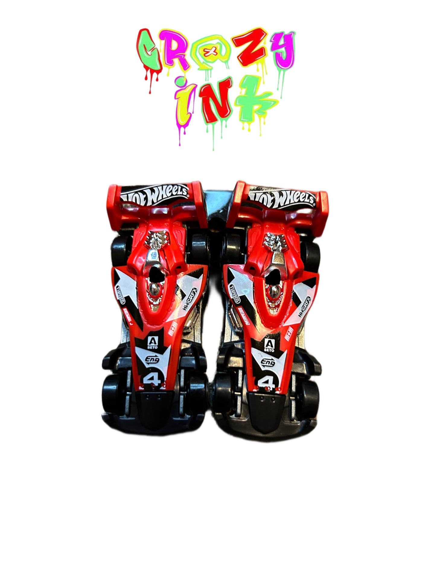 HOT WHEELS EARRINGS