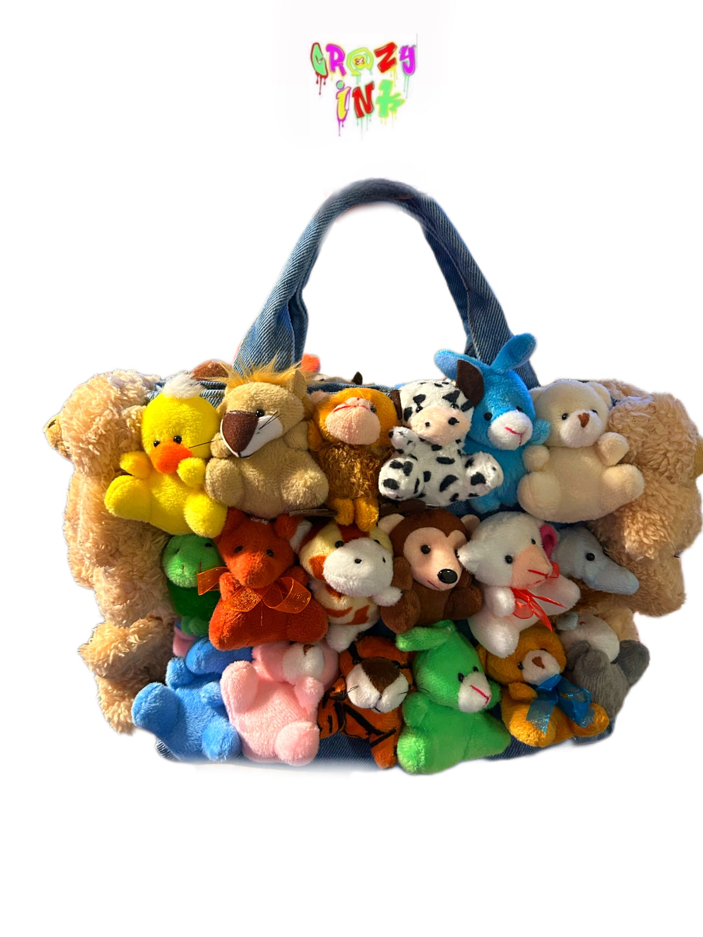 CRAZY ANIMALS HANDBAG