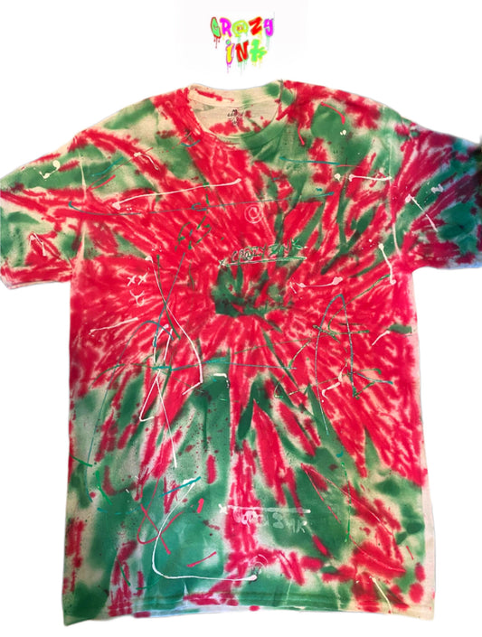 CRAZY TIE DYE