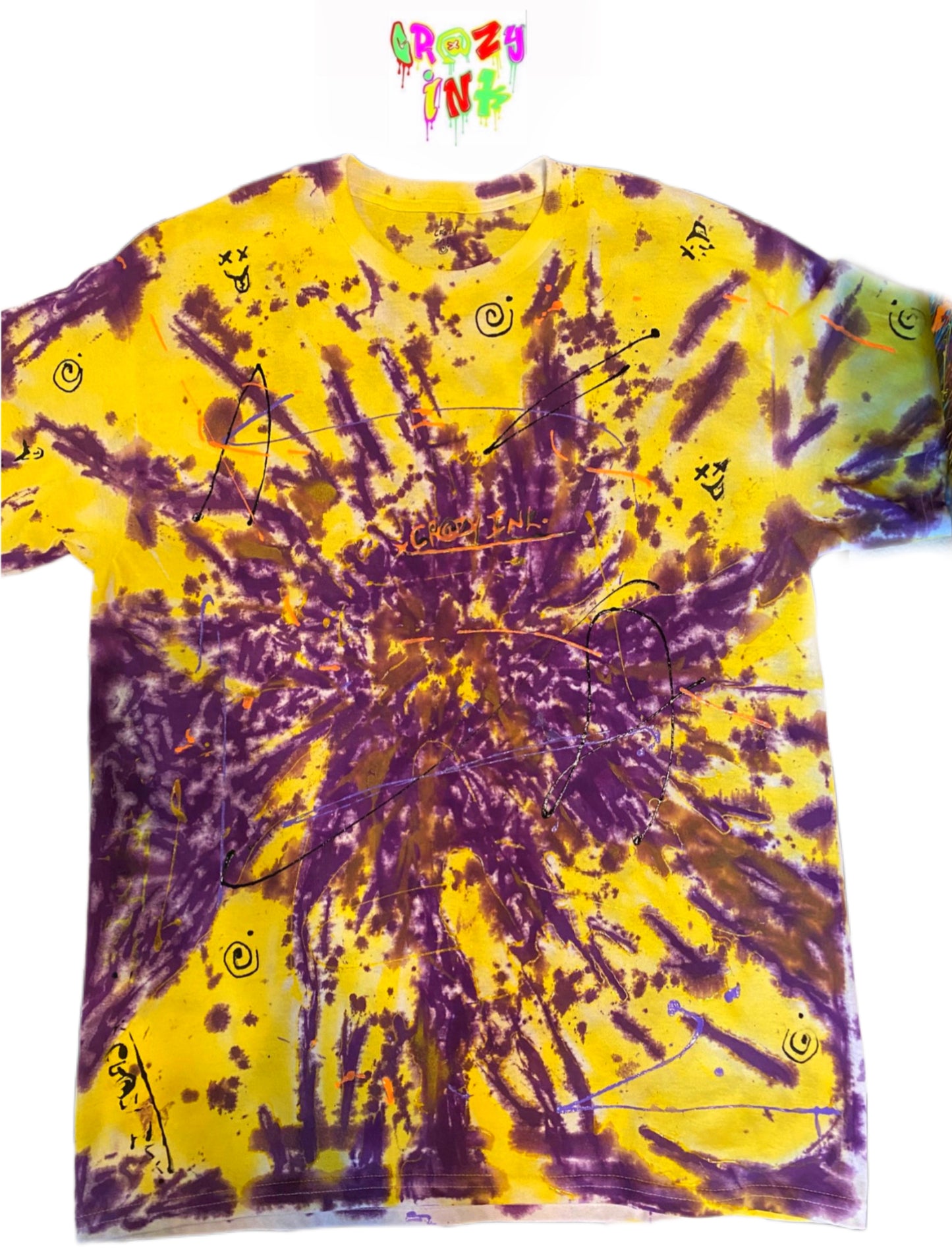 CRAZY TIE DYE