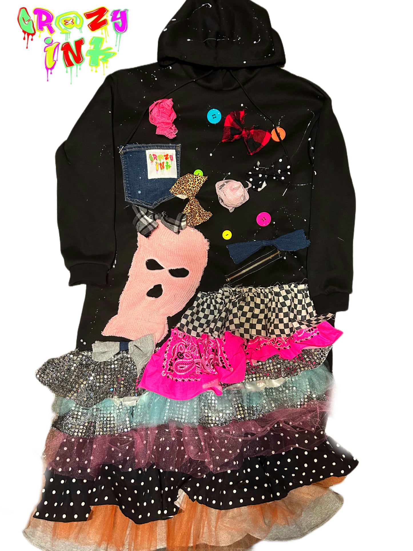 WACKY CRAZY HOODIE