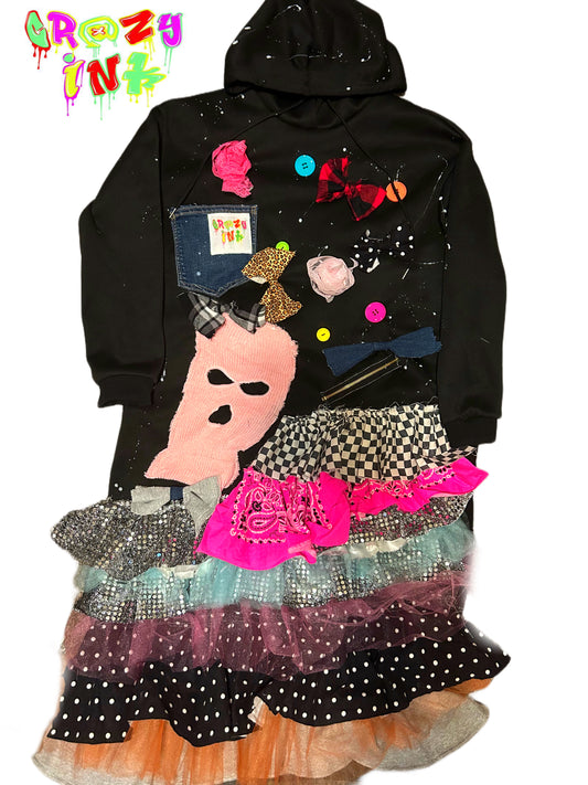 WACKY CRAZY HOODIE