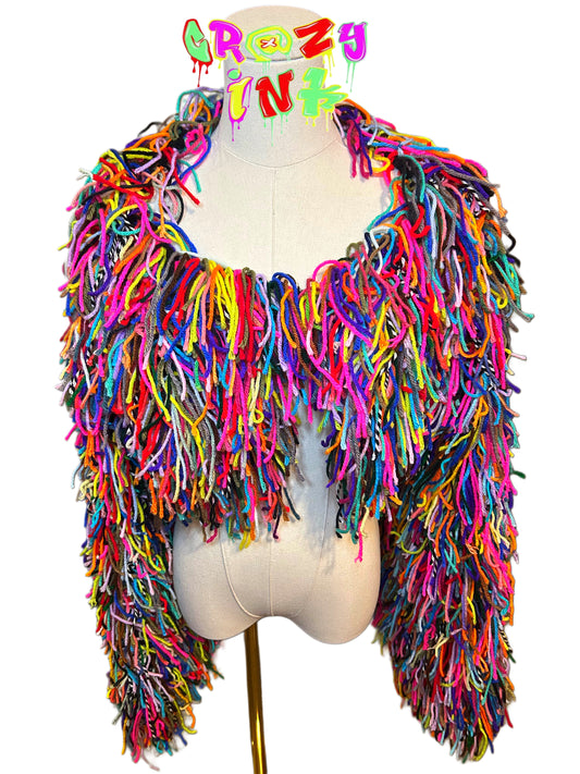 CROCHET CRAZY CROP