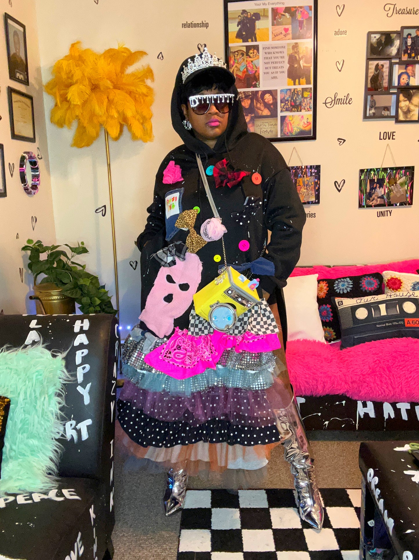 WACKY CRAZY HOODIE