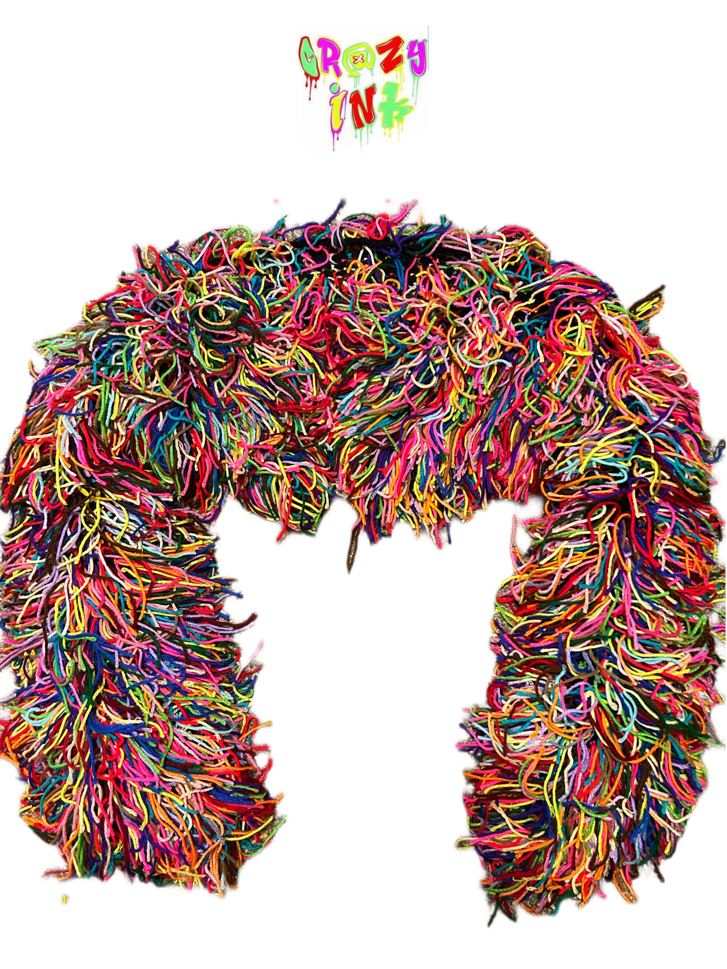 CROCHET CRAZY CROP