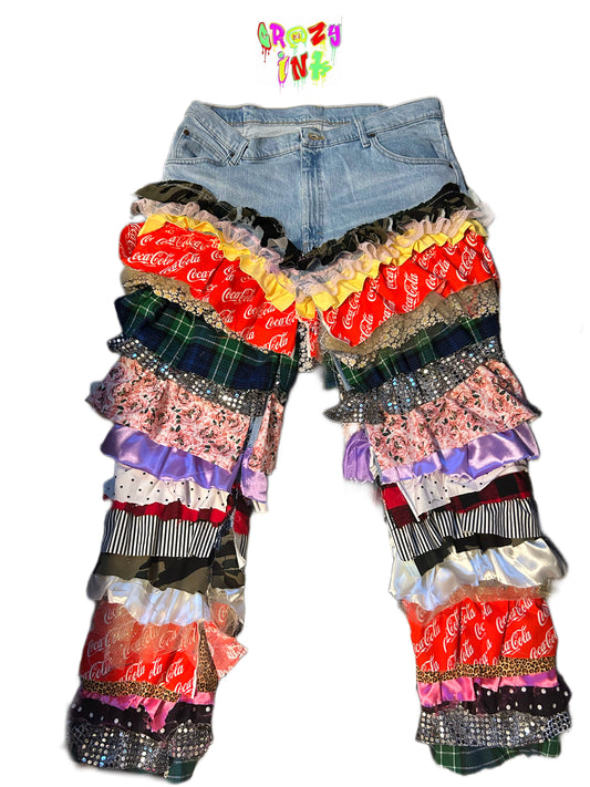 TUFF RUFFLES JEANS