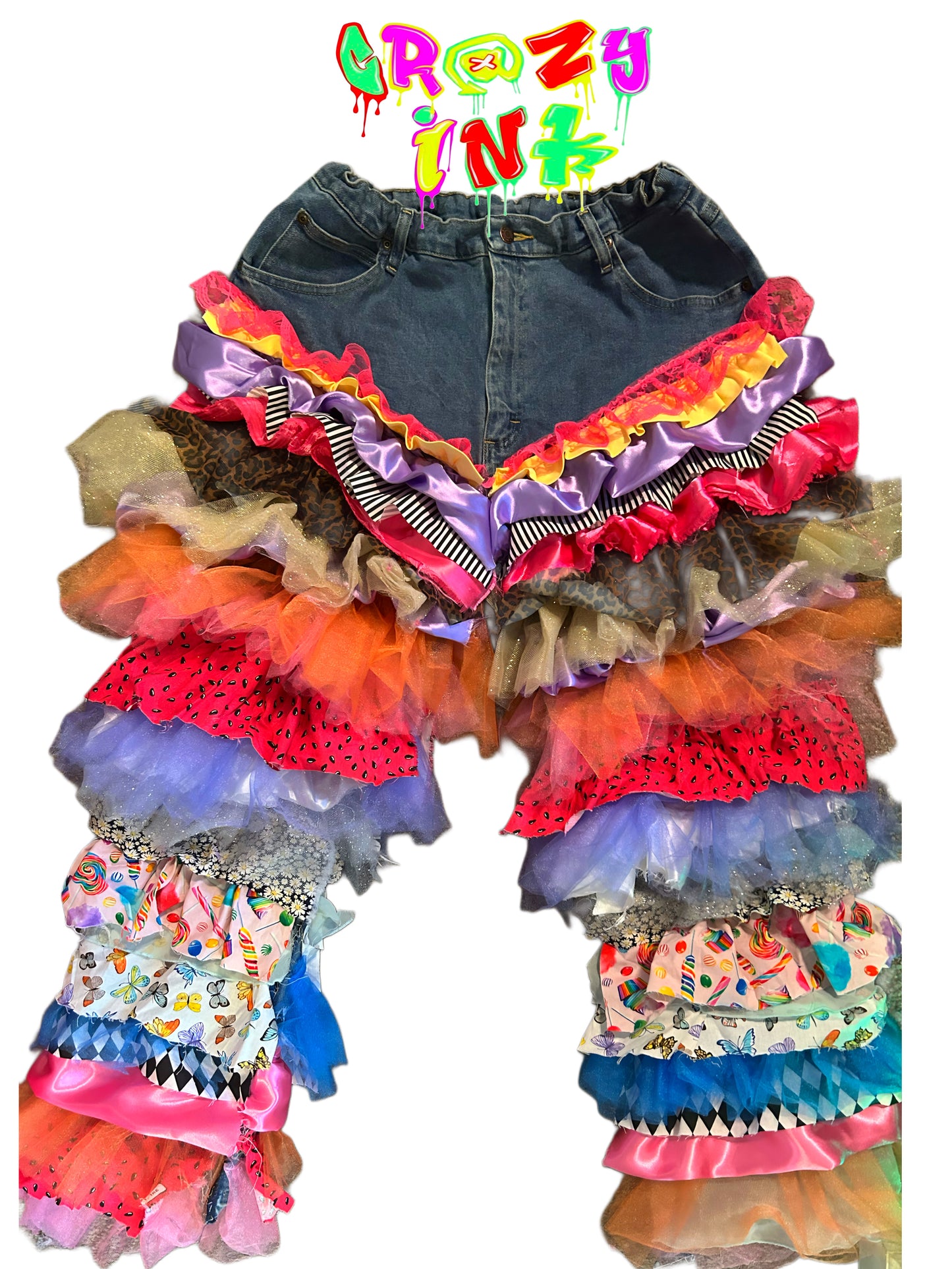TUFF RUFFLES JEANS 2