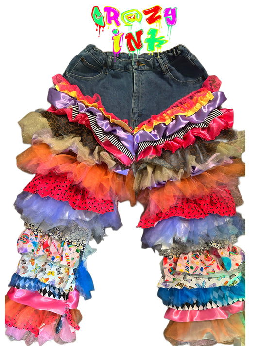 TUFF RUFFLES JEANS 2