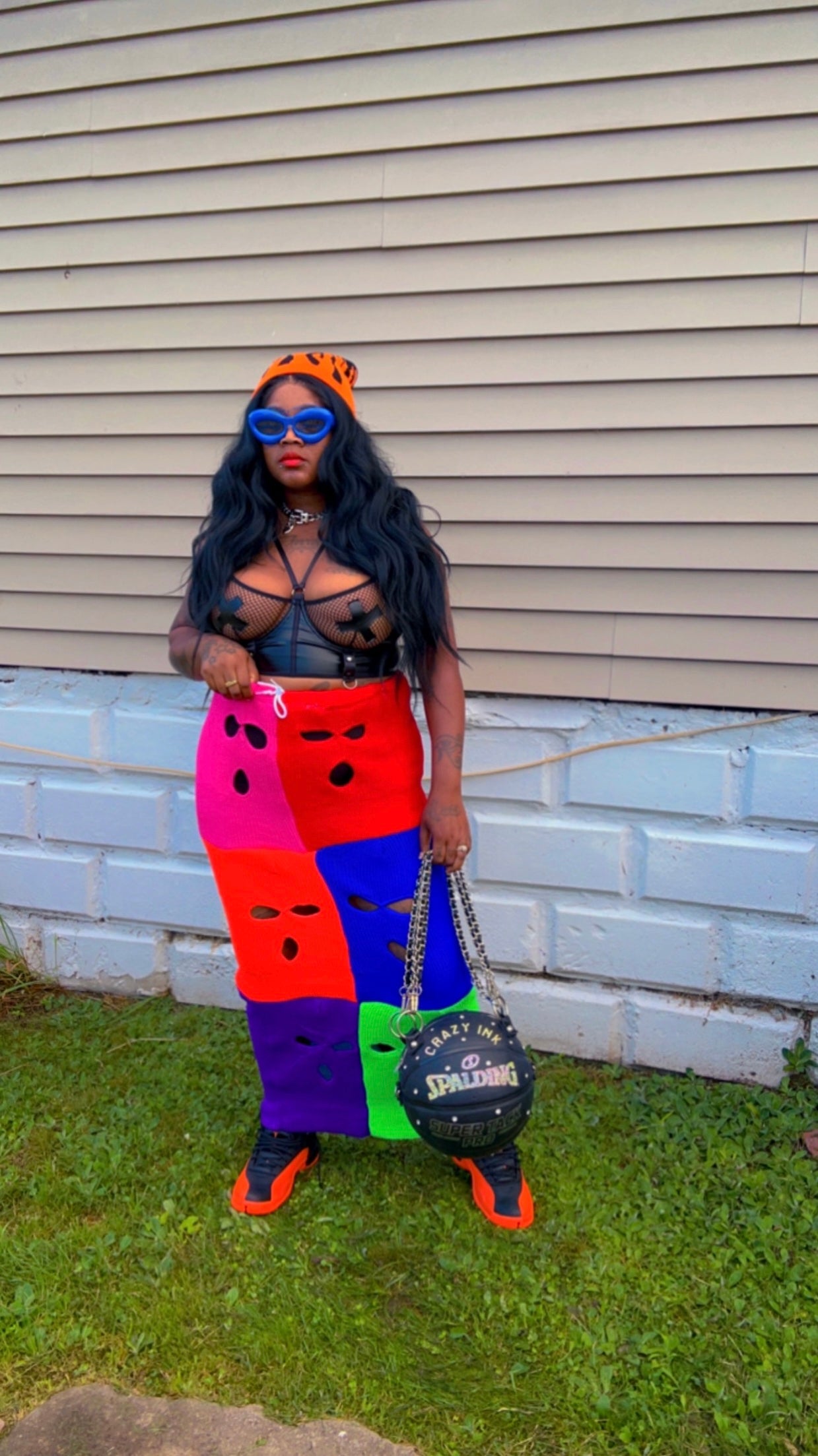 SKI MASK SKIRT