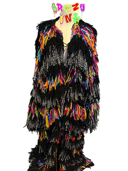 CROCHET CRAZY LONG
