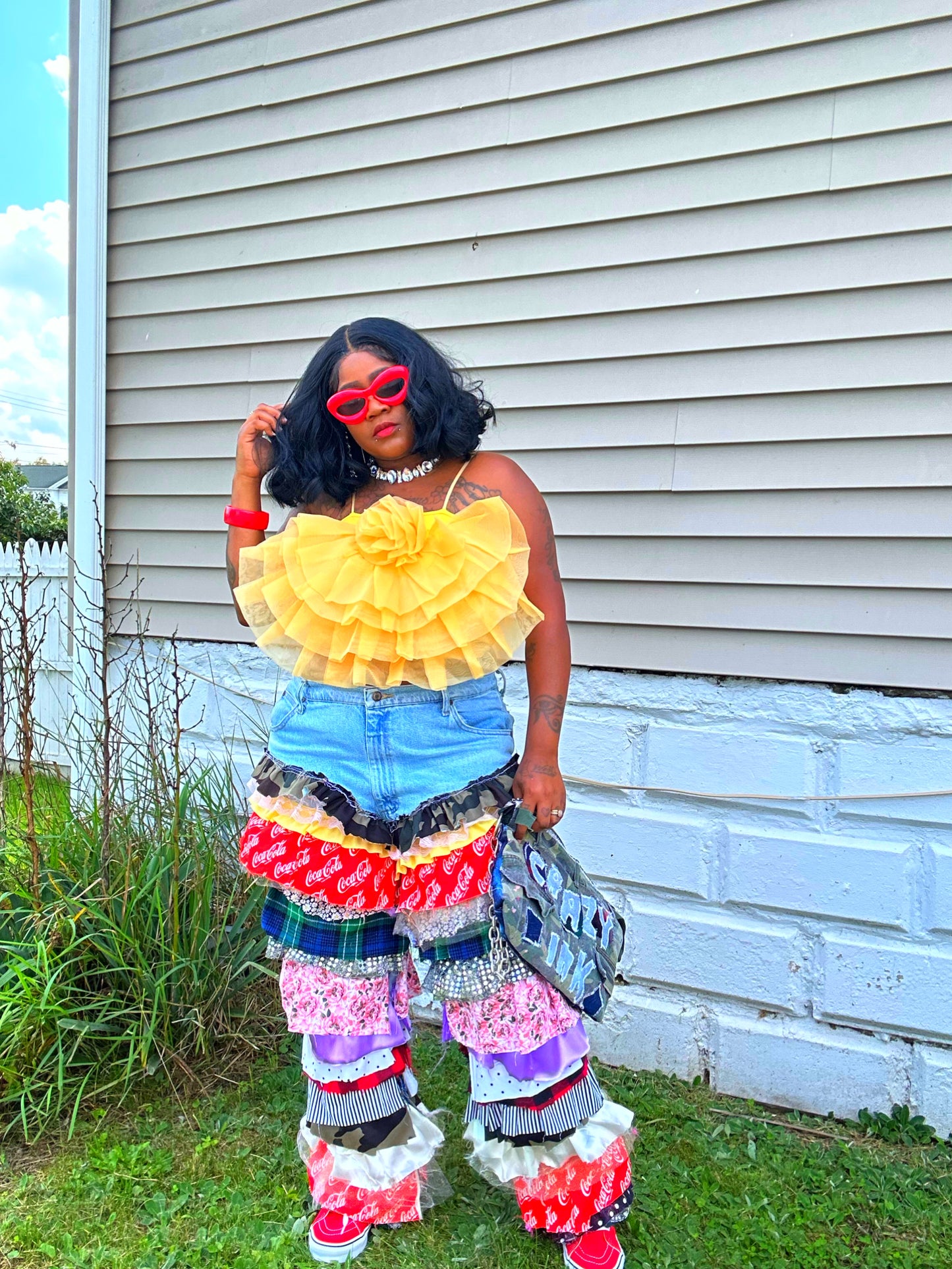TUFF RUFFLES JEANS
