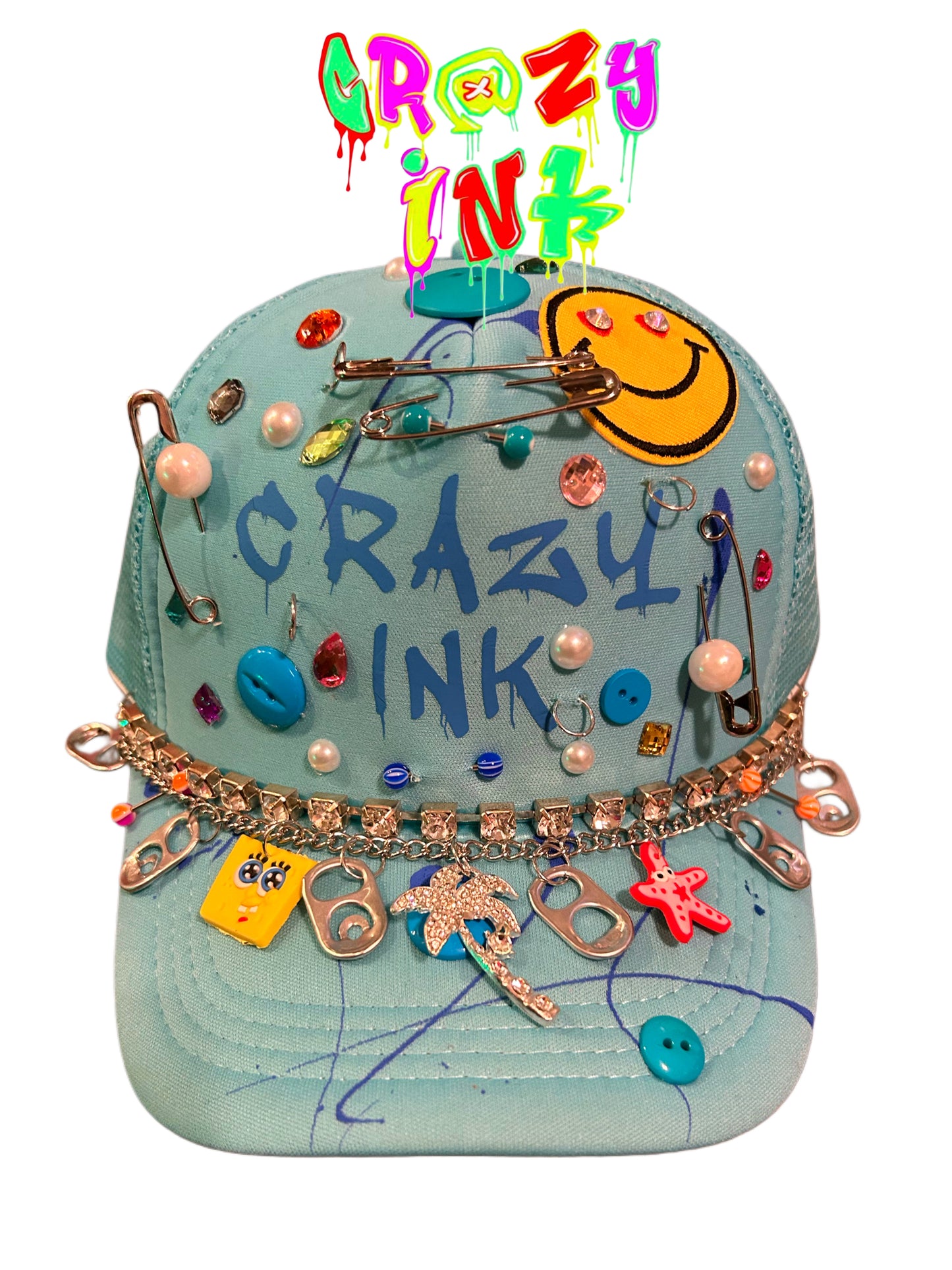 CRAZY JUNK HATS
