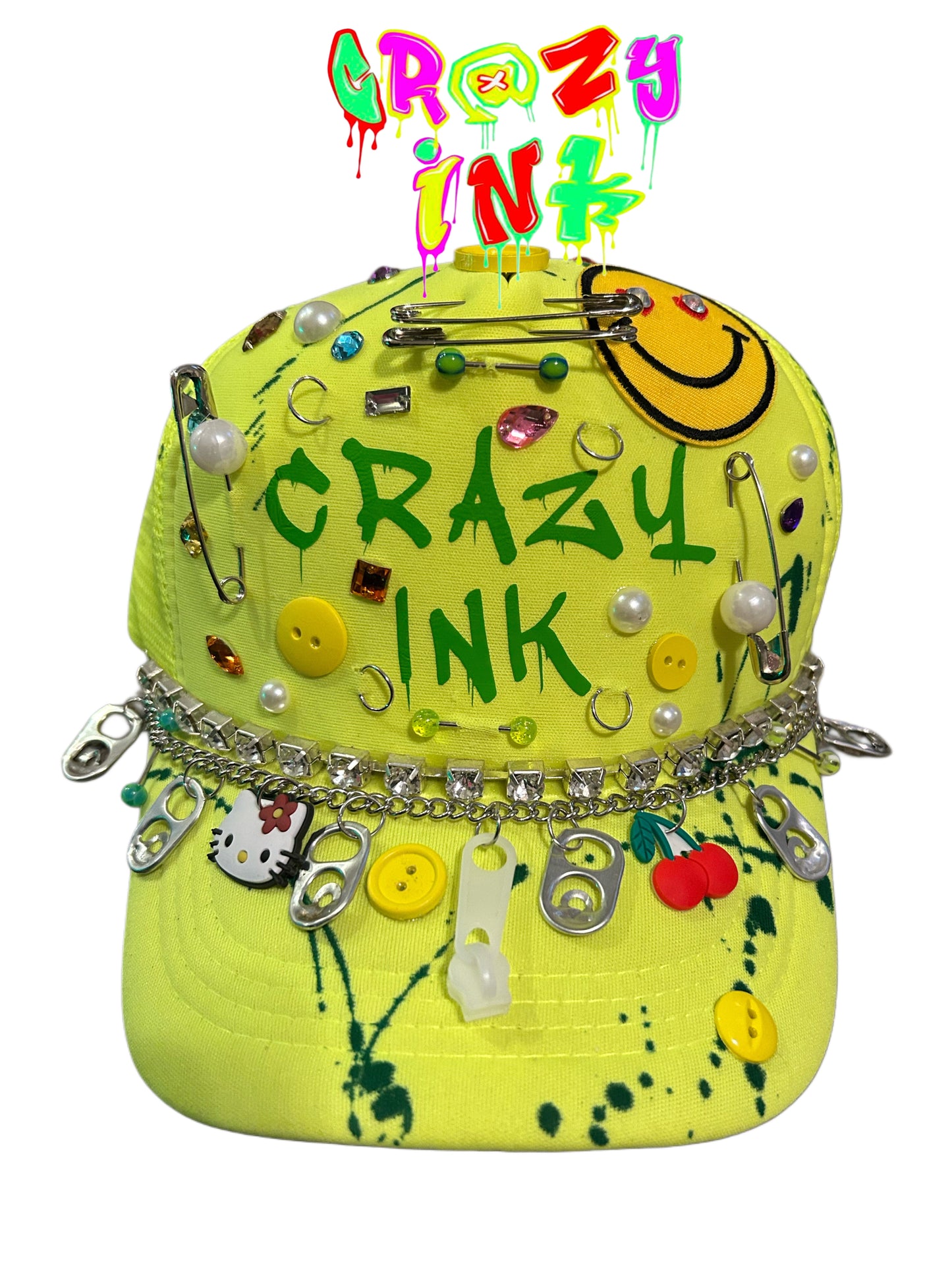 CRAZY JUNK HATS