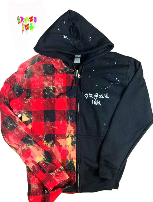 FLANNEL + HOODIE