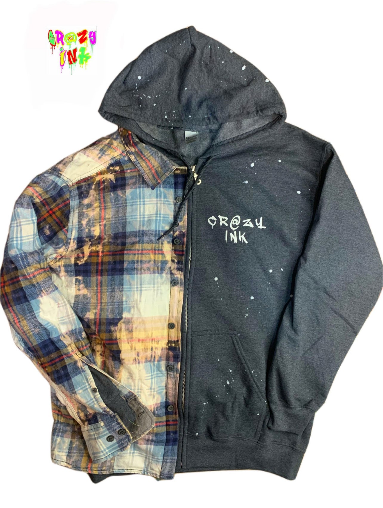 FLANNEL + HOODIE